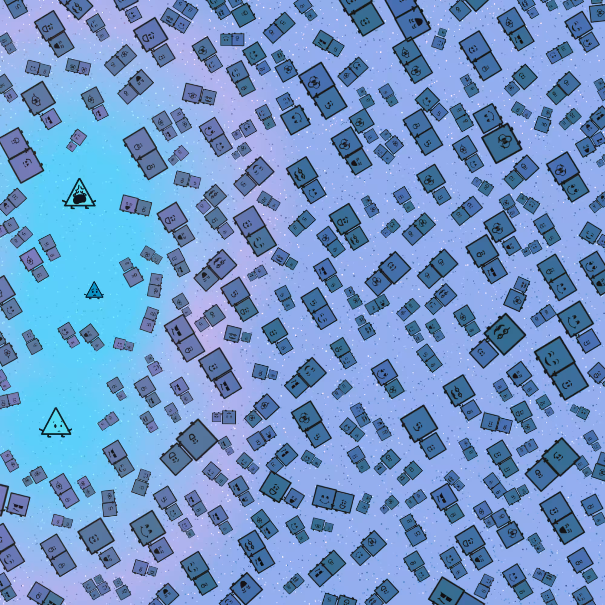 Lonely Shapes #1