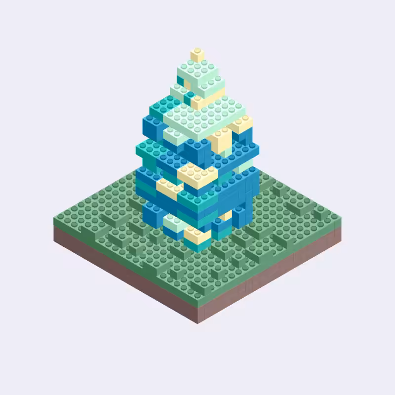 Plastic Town I #68