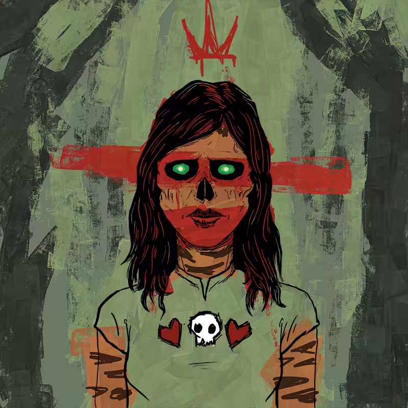 Lady Skeleton #34