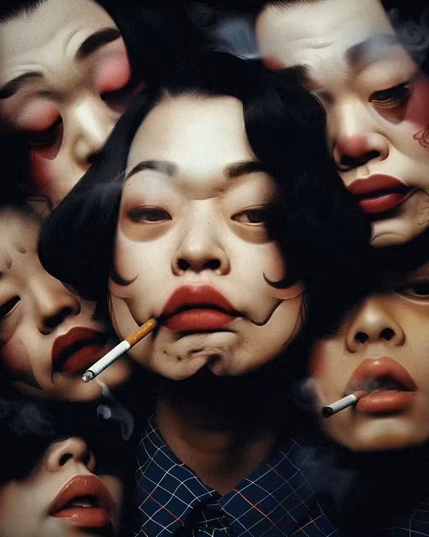 Alsoguppyme - Cigarette