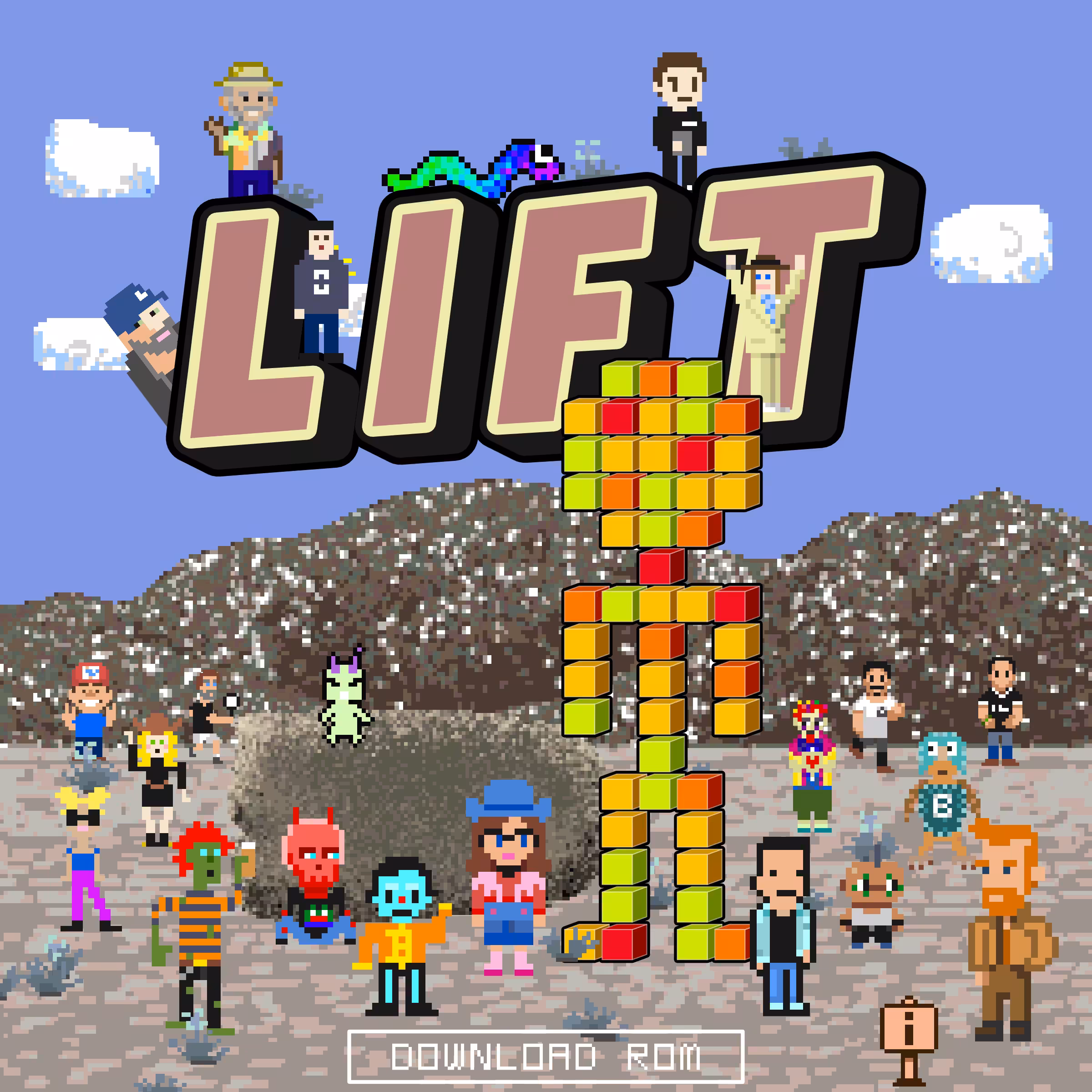 LIFT (a self portrait) #262