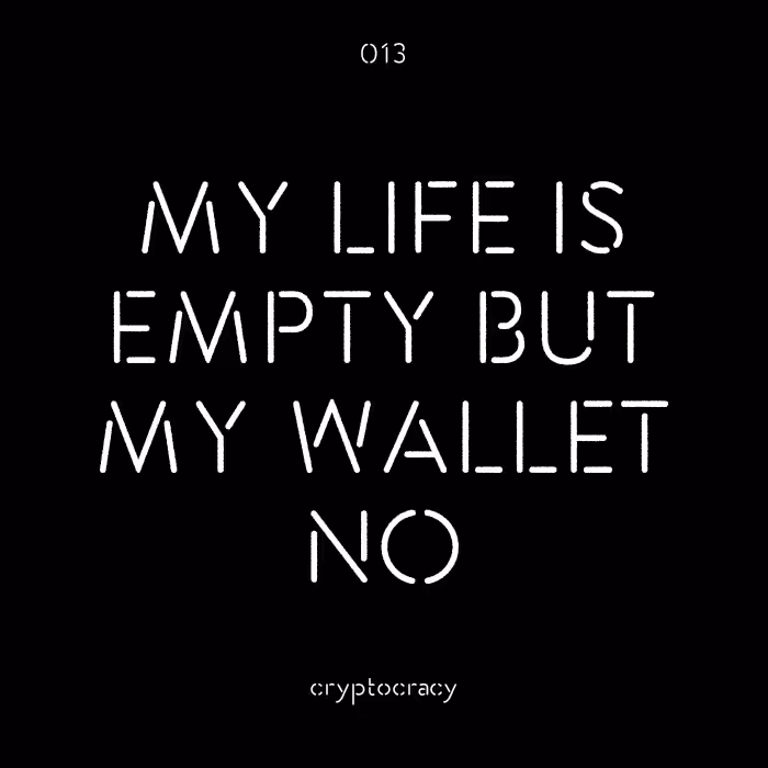 CRYPTOCRACY: #013 CRYPTOCRACY