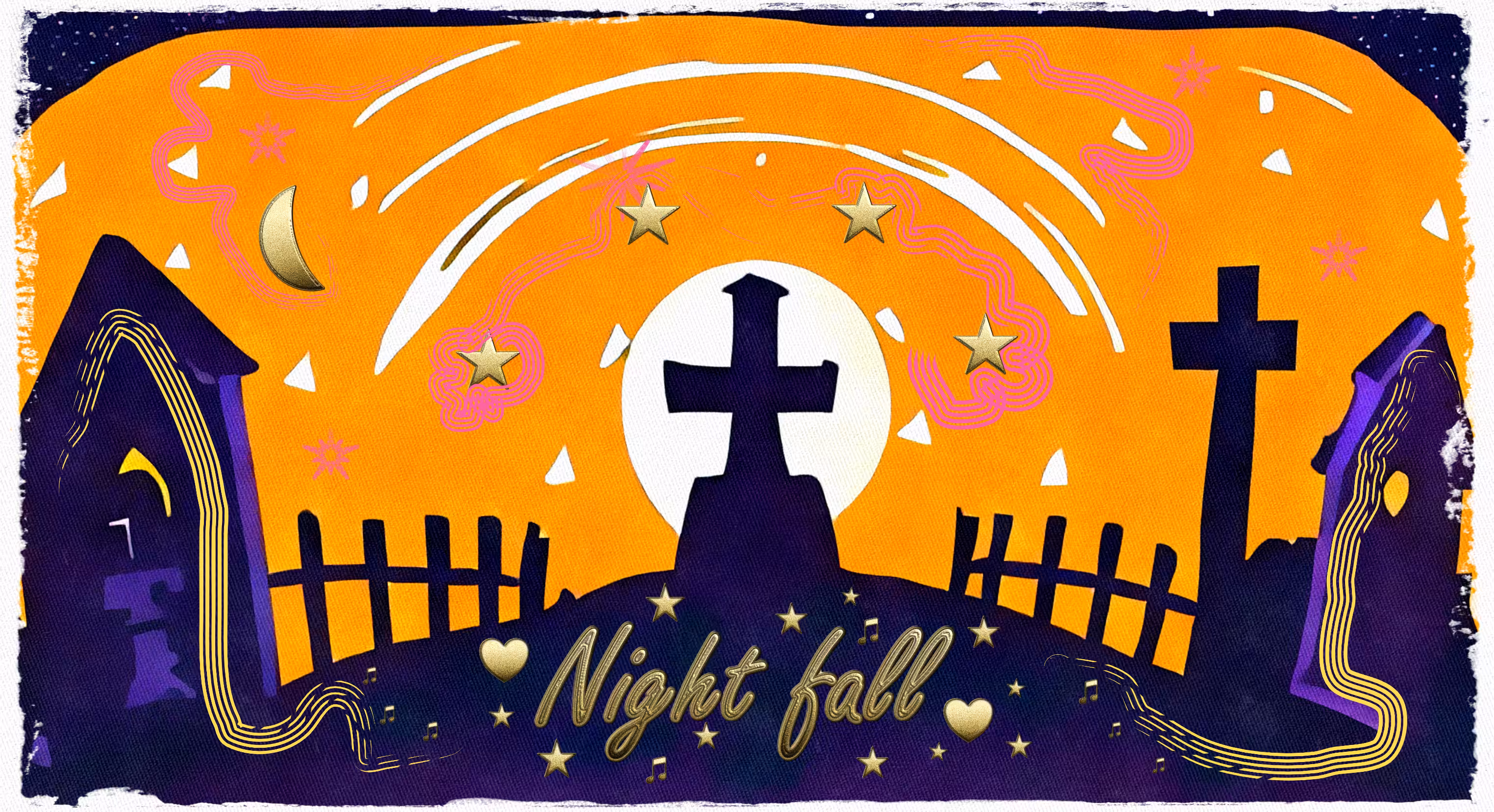 ⭐️⭐️Night fall ⭐️⭐️