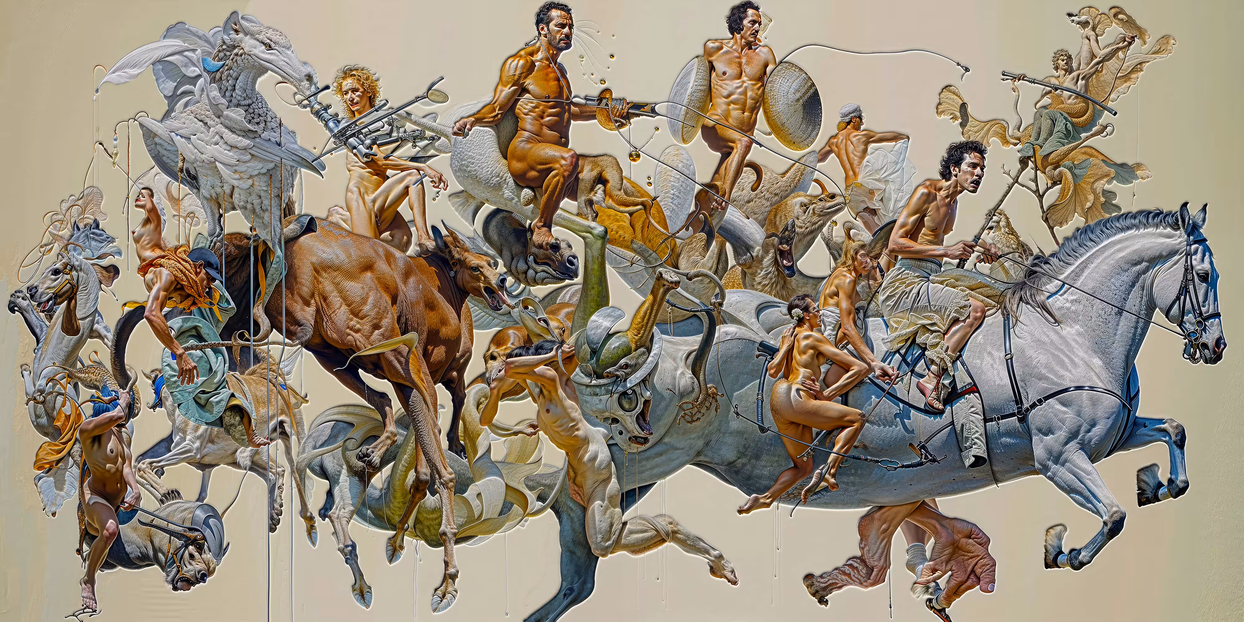The Infinite Universe: Guernica