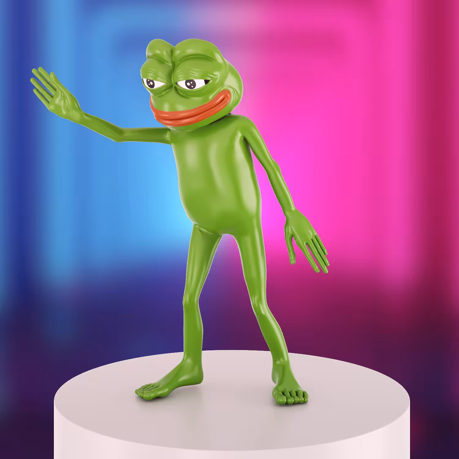 Pepe loves dancing
