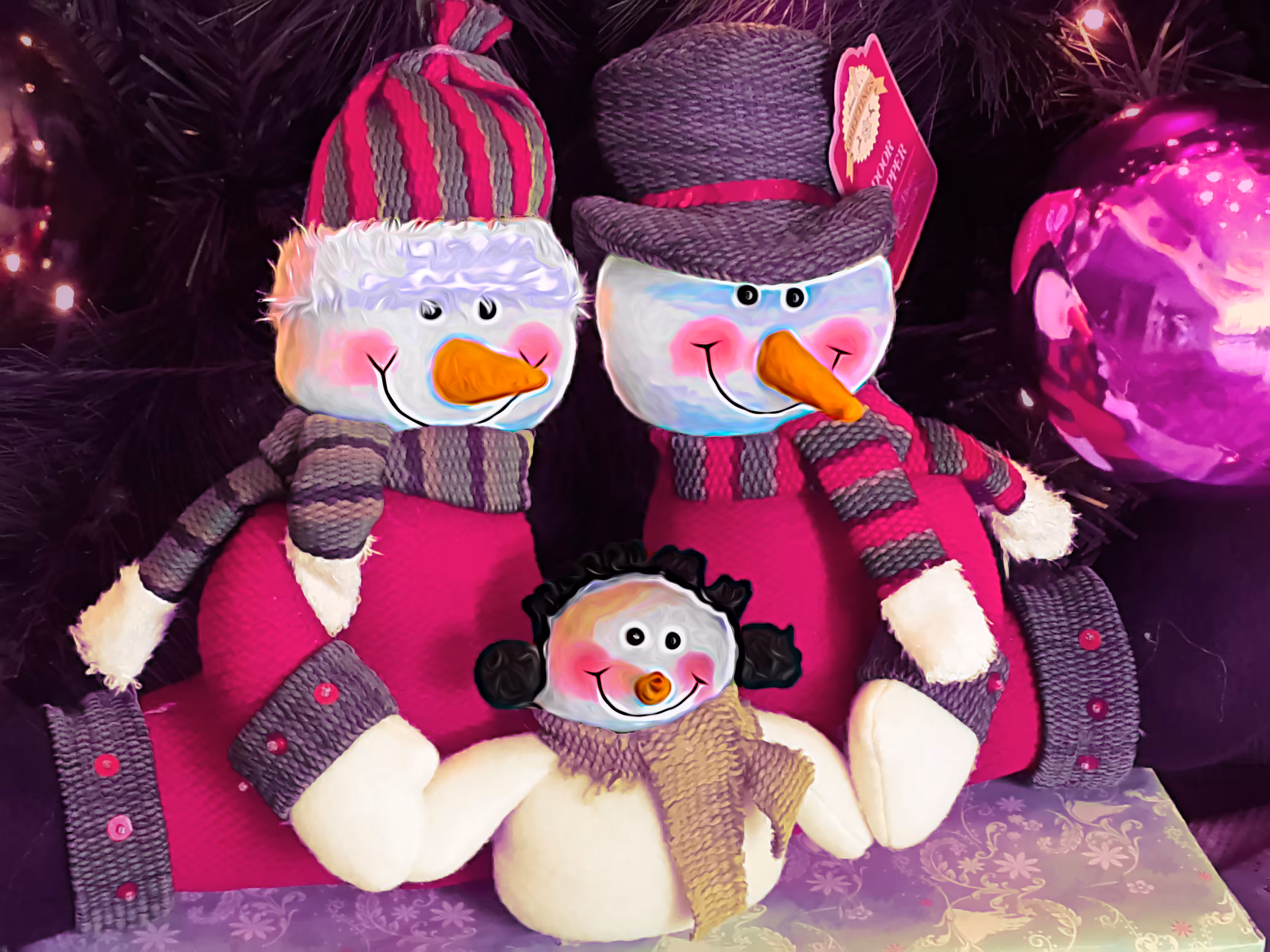 Smiling Dolls