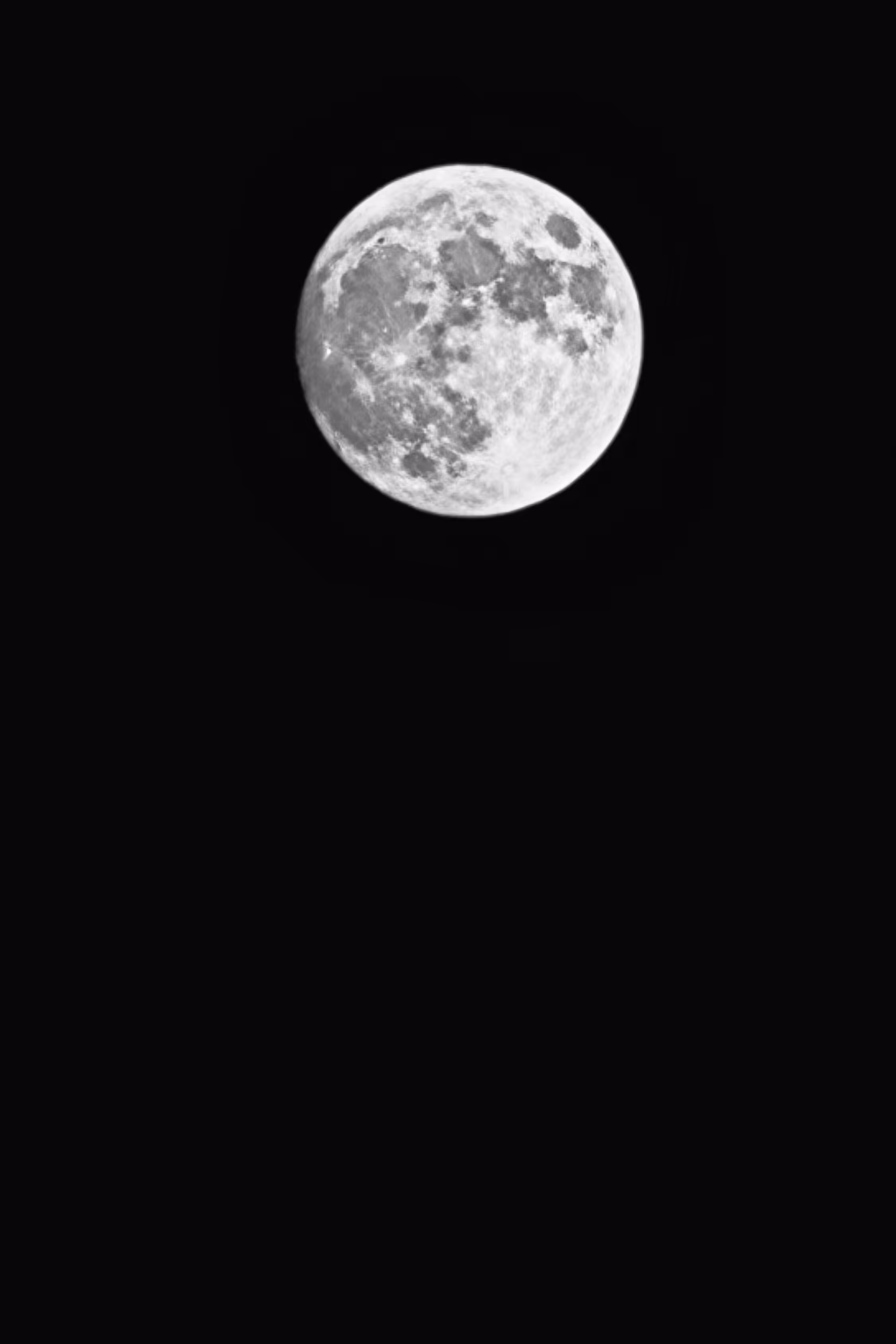 I wish I were the moon