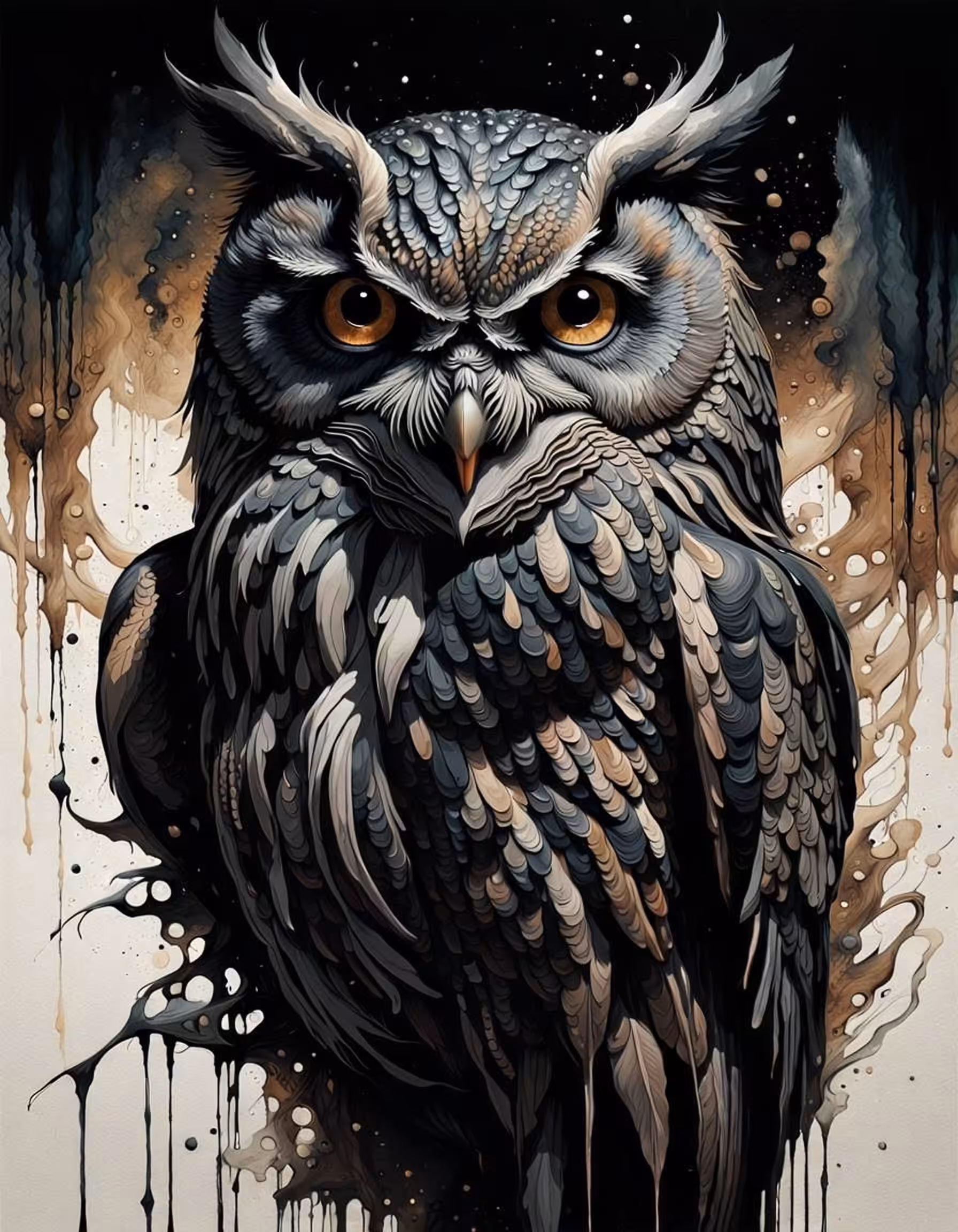Dark characters #143