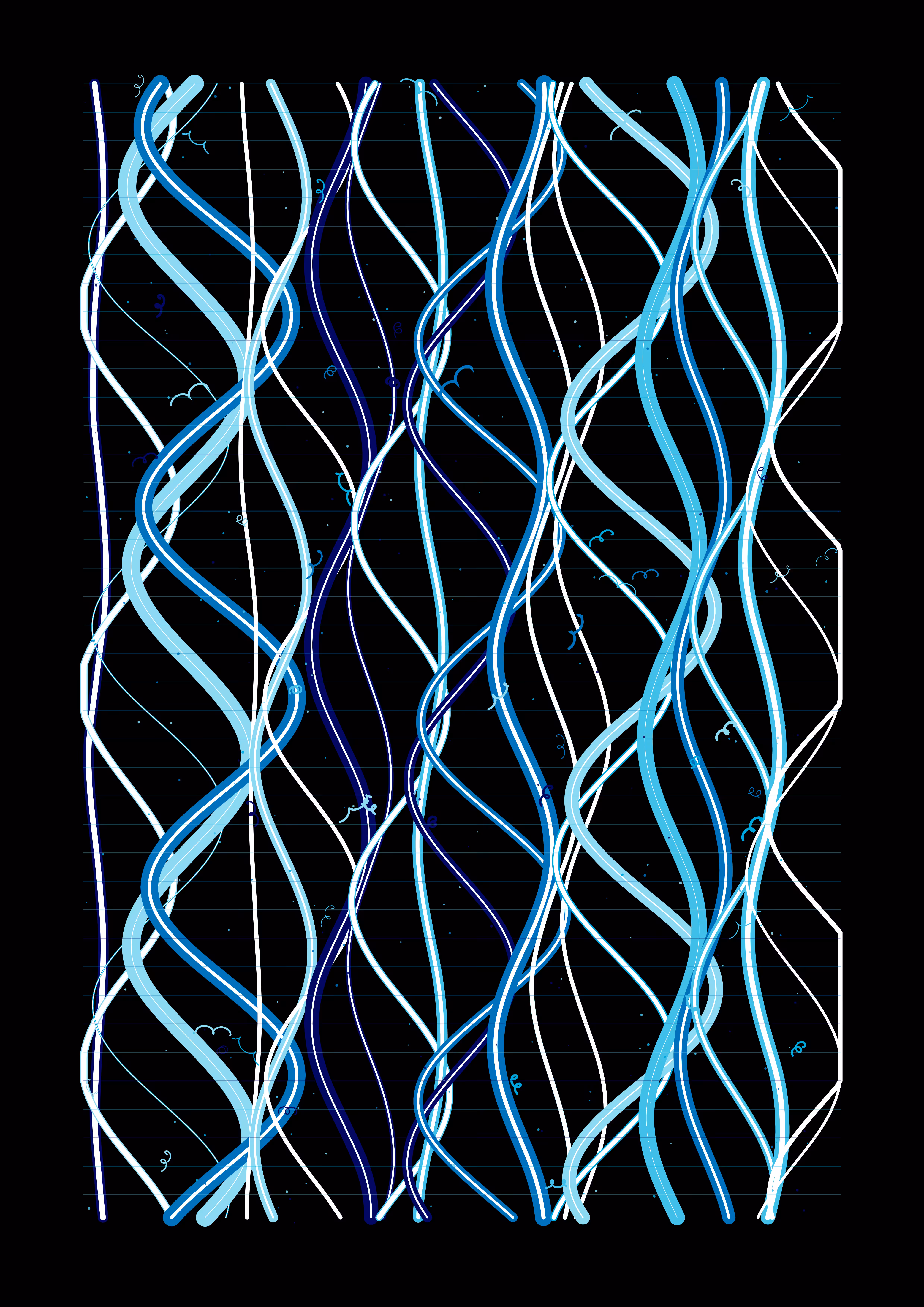 Code & Art: Neon Pulse Symphony #1