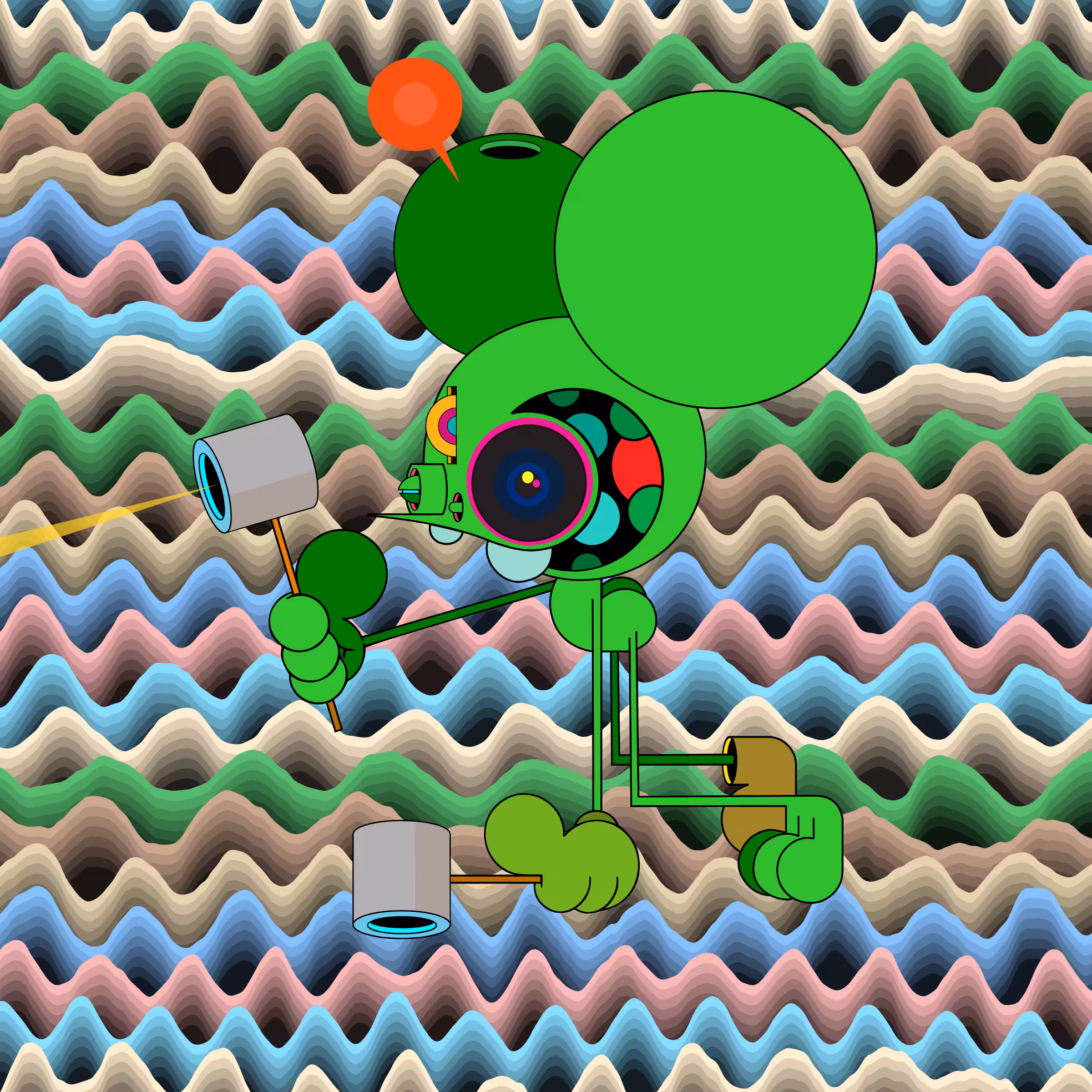 Neogen Space Monkeys #4589
