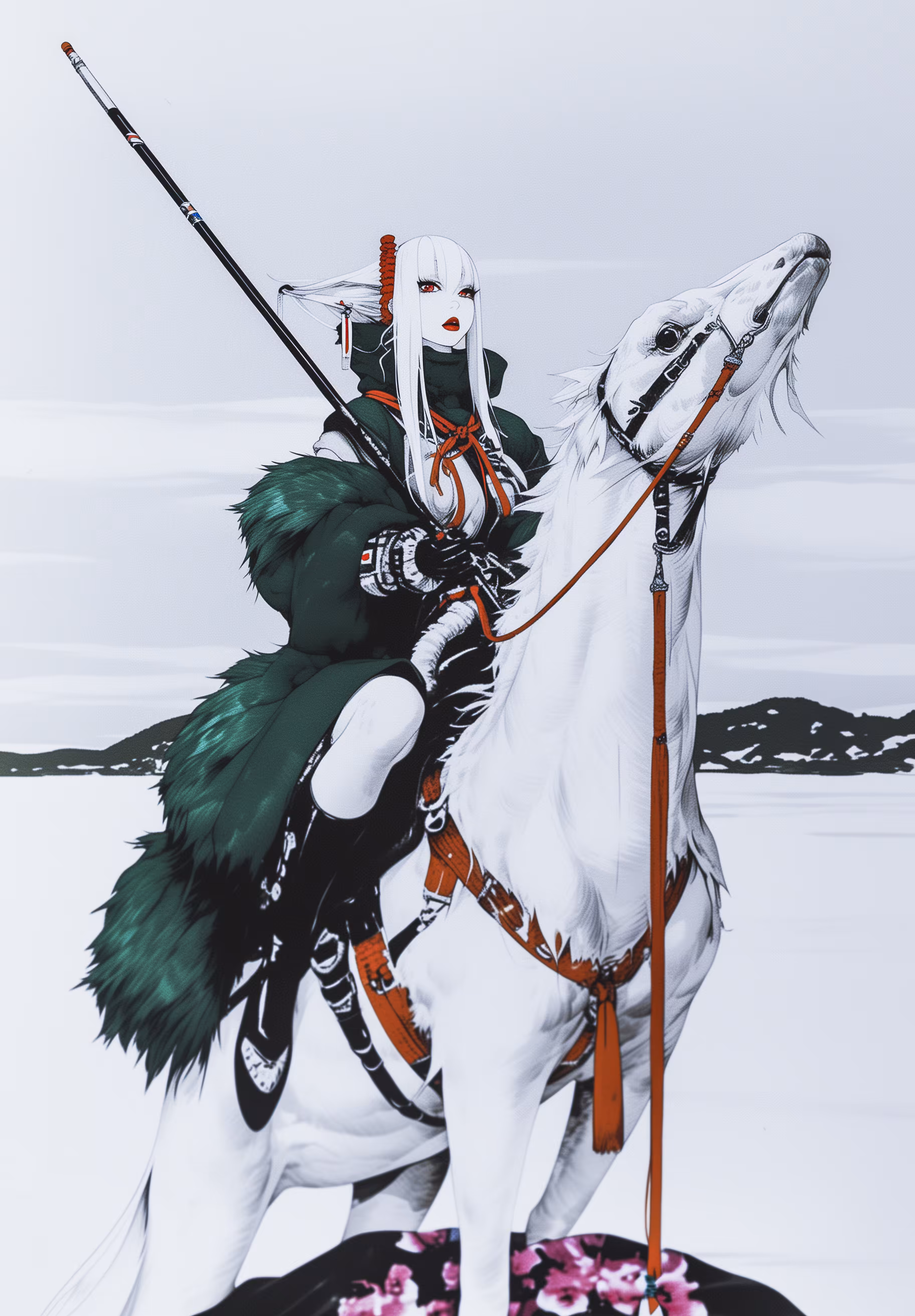 A Flower of the Snowfield