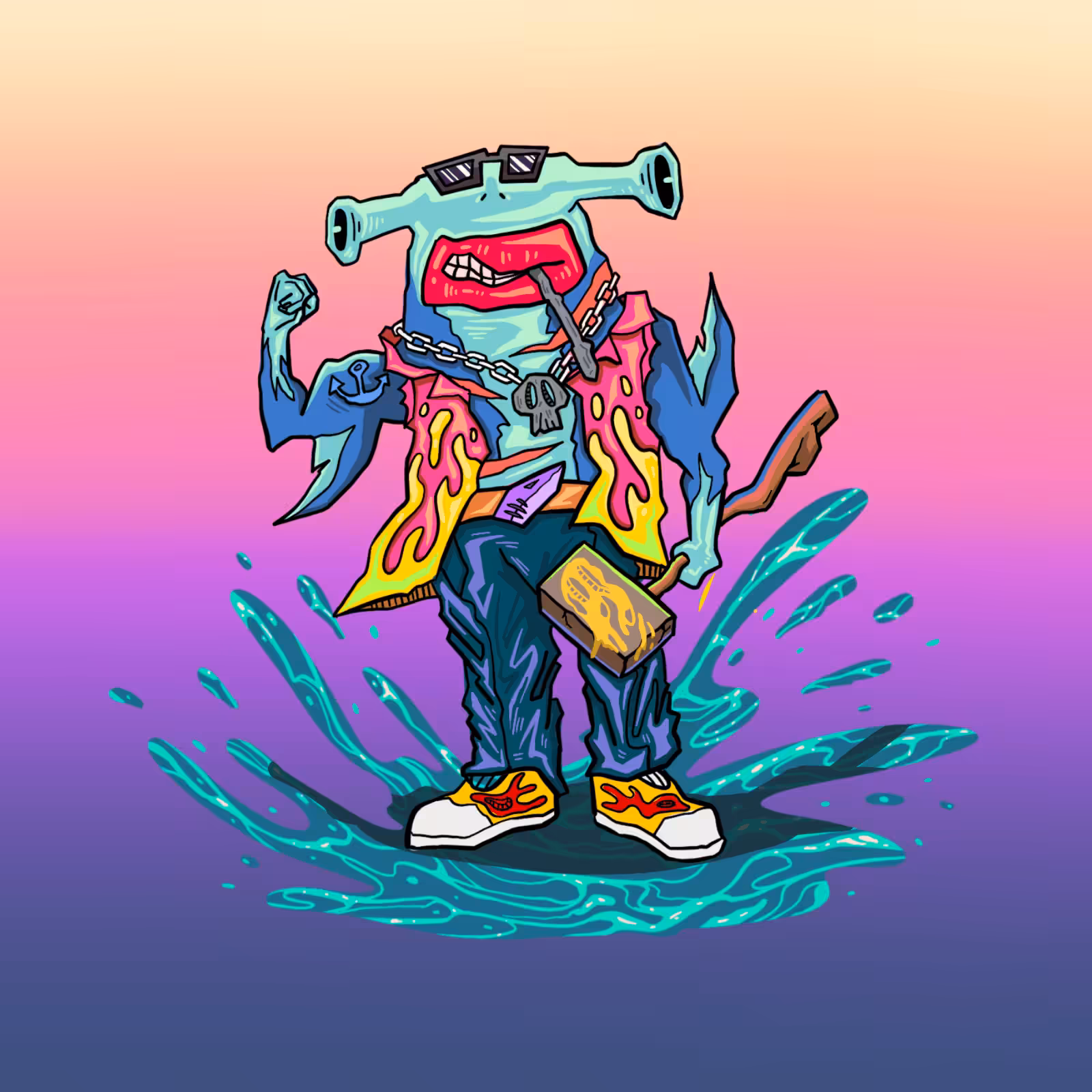 B.OC 13