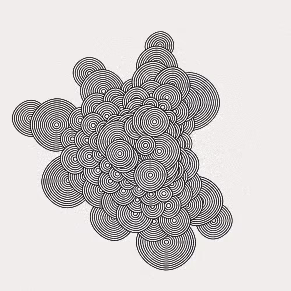 Concentric Circles #10