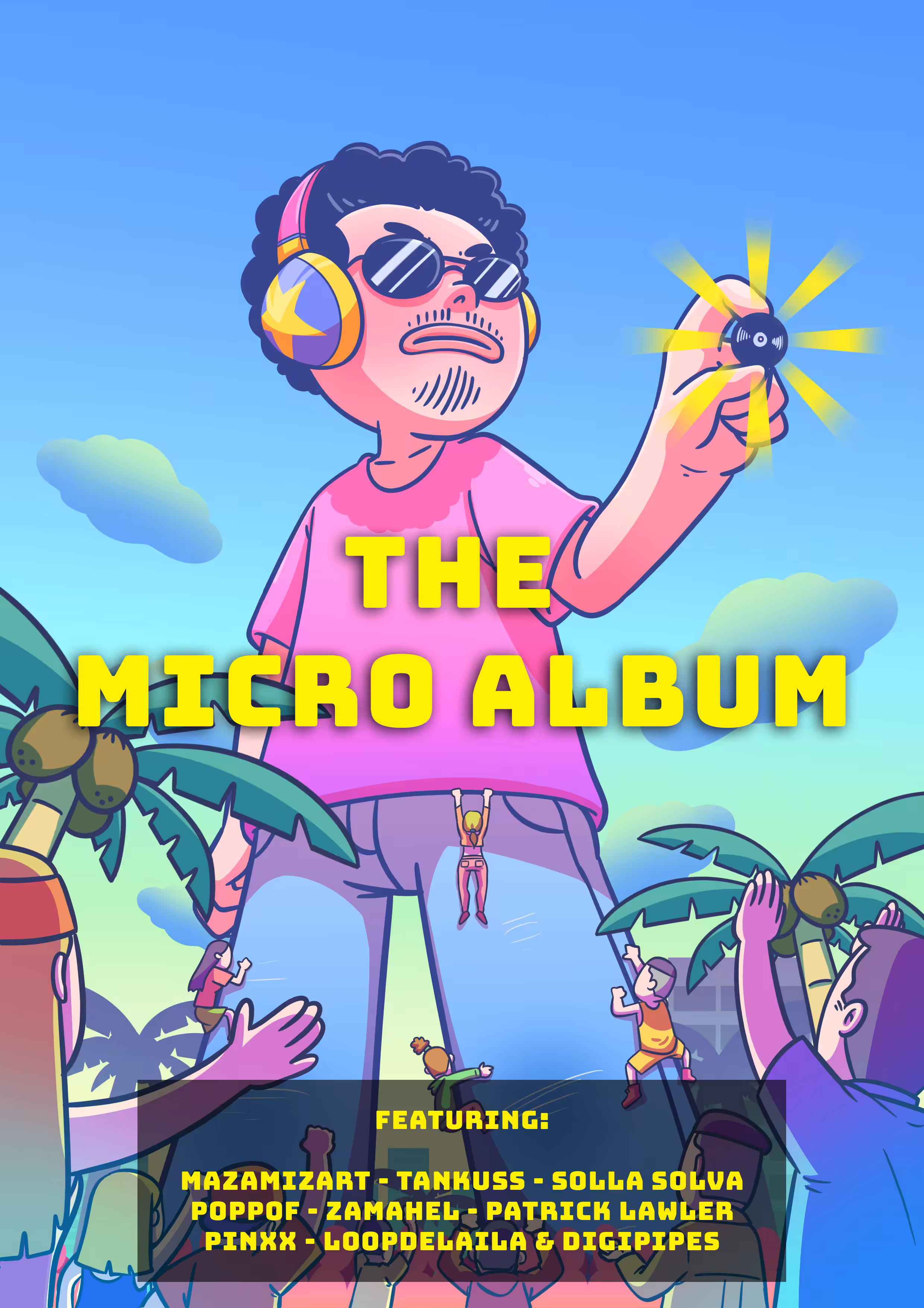 The Micro Album Poster 