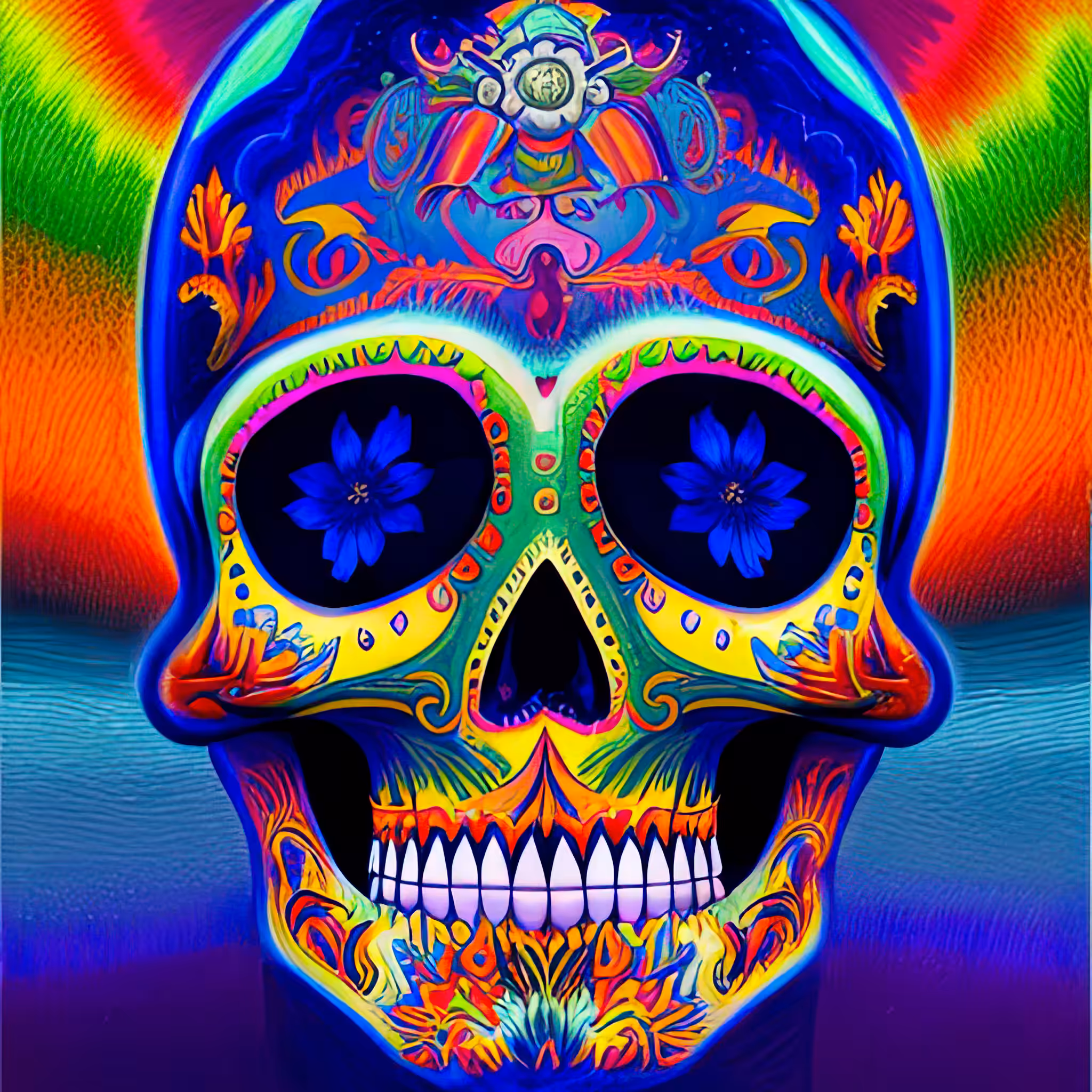 Head Case - A Color Study: Head Case #800