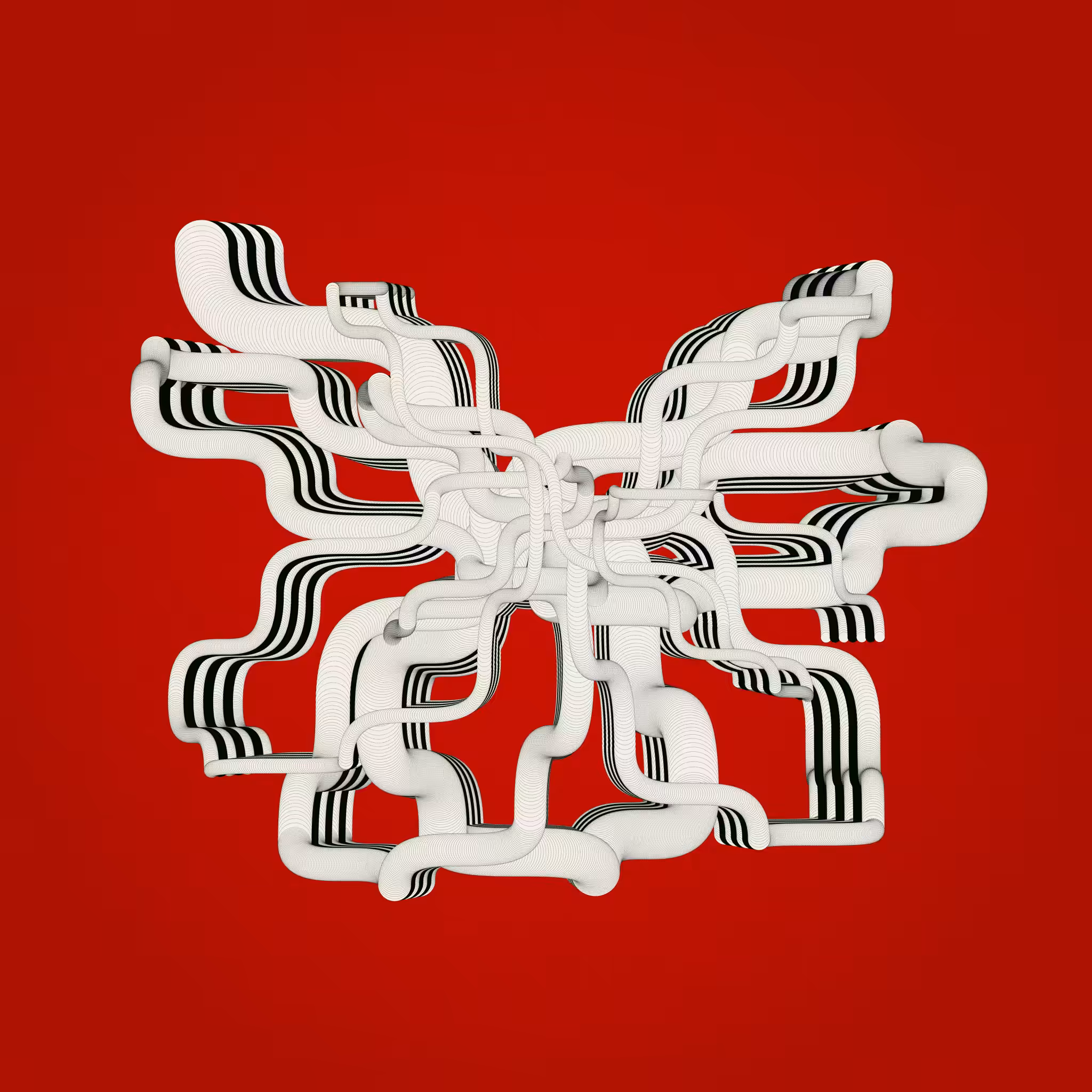 Pipe Stripes No. 5