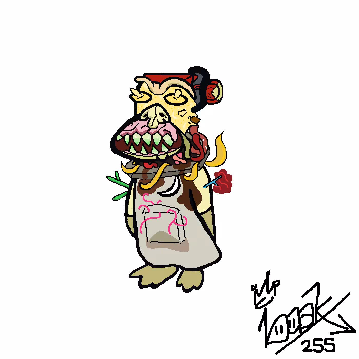 WASSIES of GOBLIN TOWN (by baskitchbrah): #26 @crysyphus