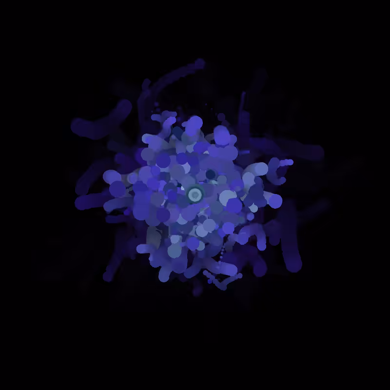 Instance Fractal Particles V1 #3
