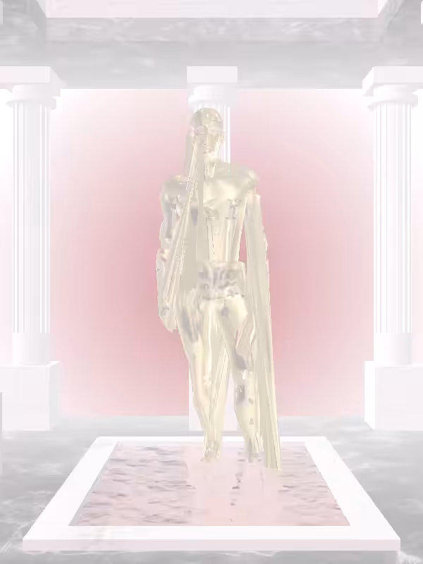 The Loser Fool's Gold Man #6744