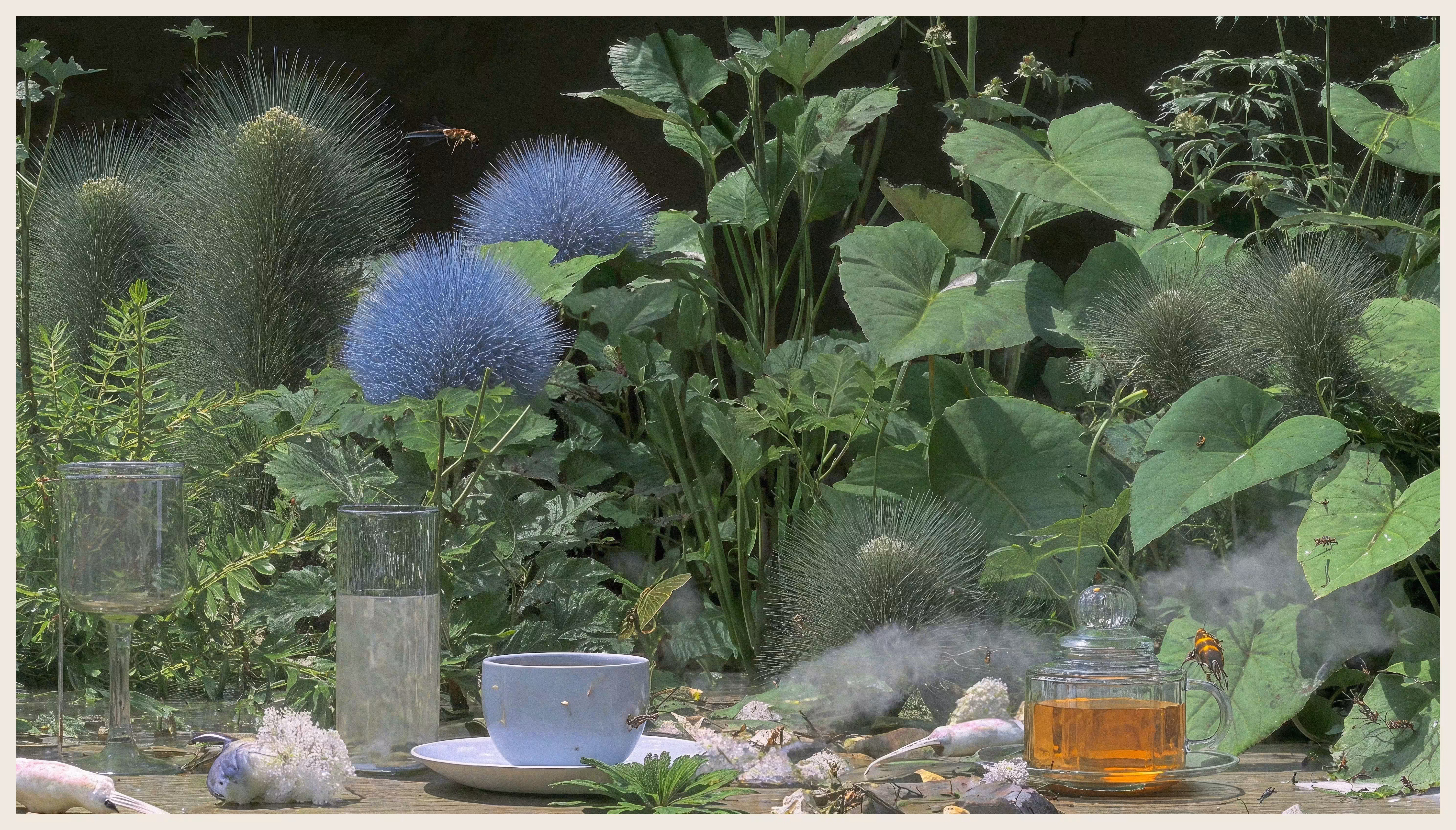 Where the Wild Takes Tea