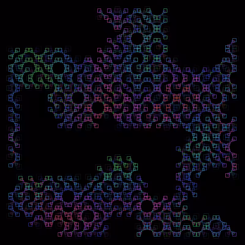 Truchet tribute #185