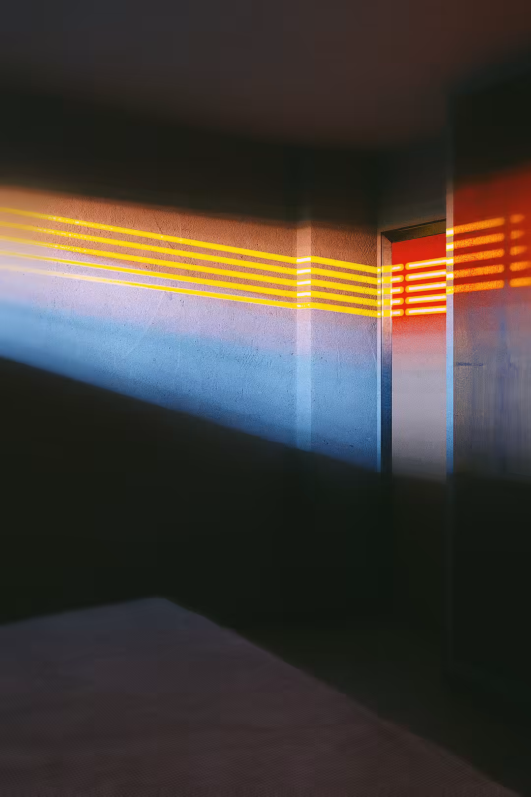 Luces en el dormitorio