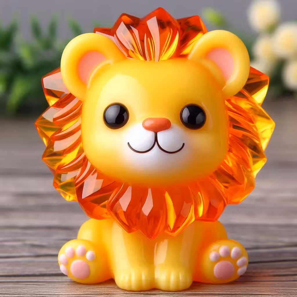 Cute Lion 