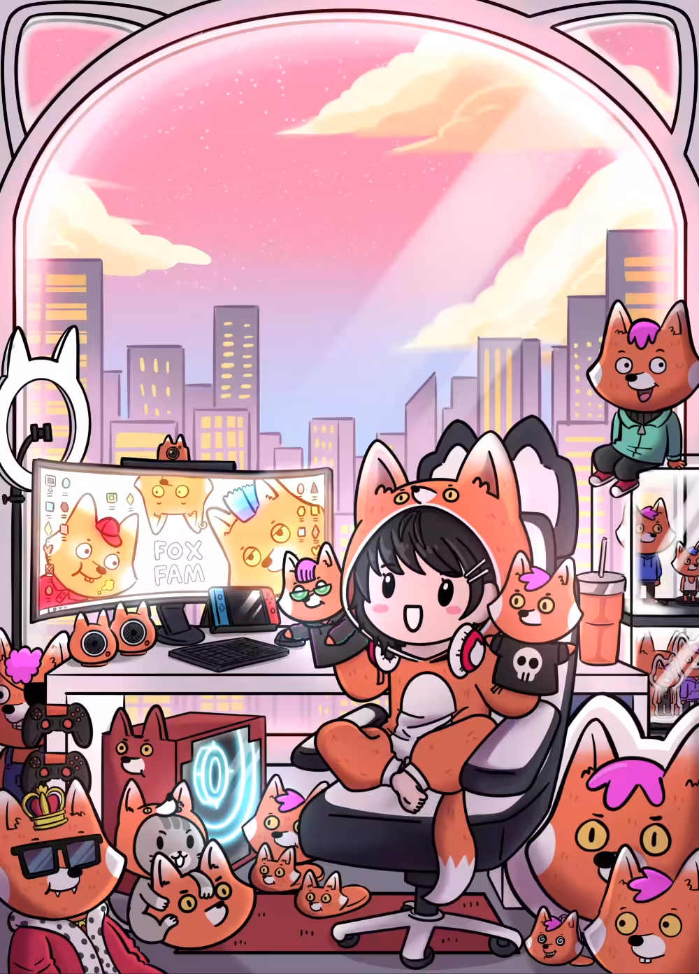 Foxfam room