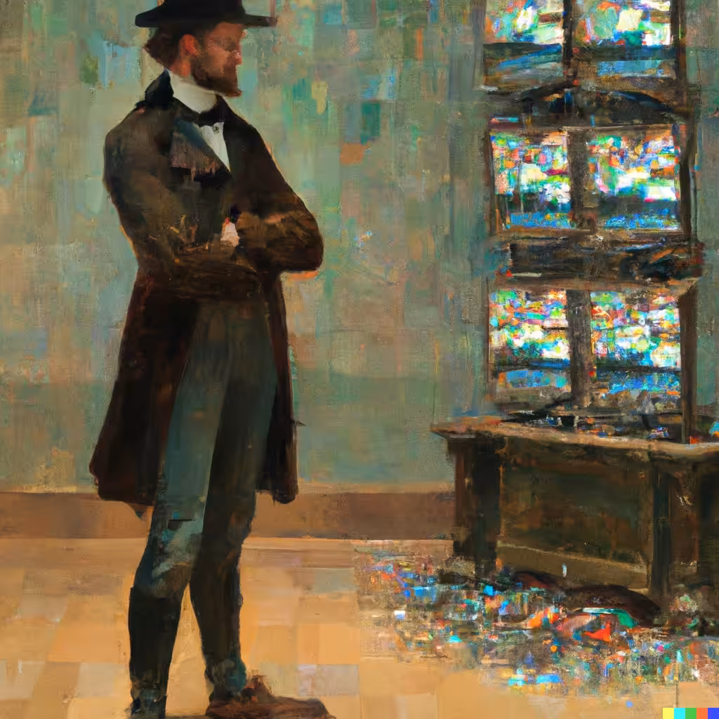 Victorian Glitch 002