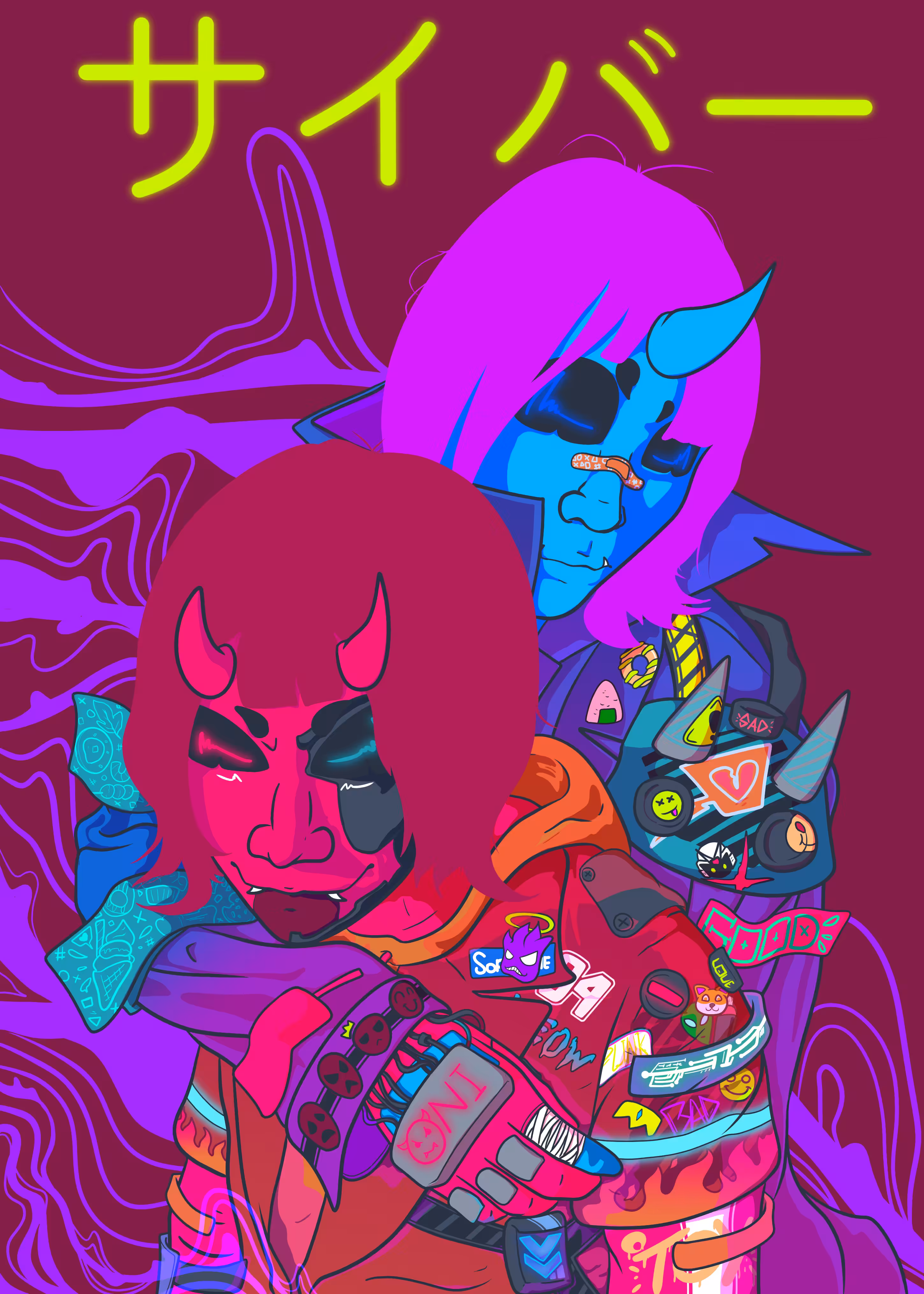 CYBER-ONI