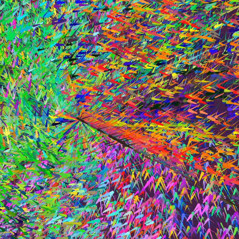 color radial #7