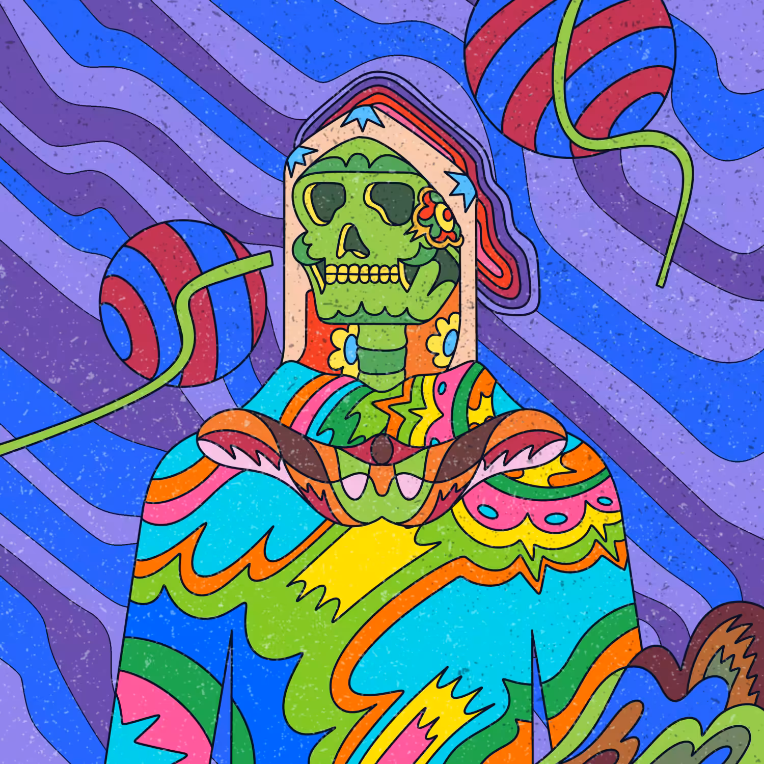The Haze Skull #1223