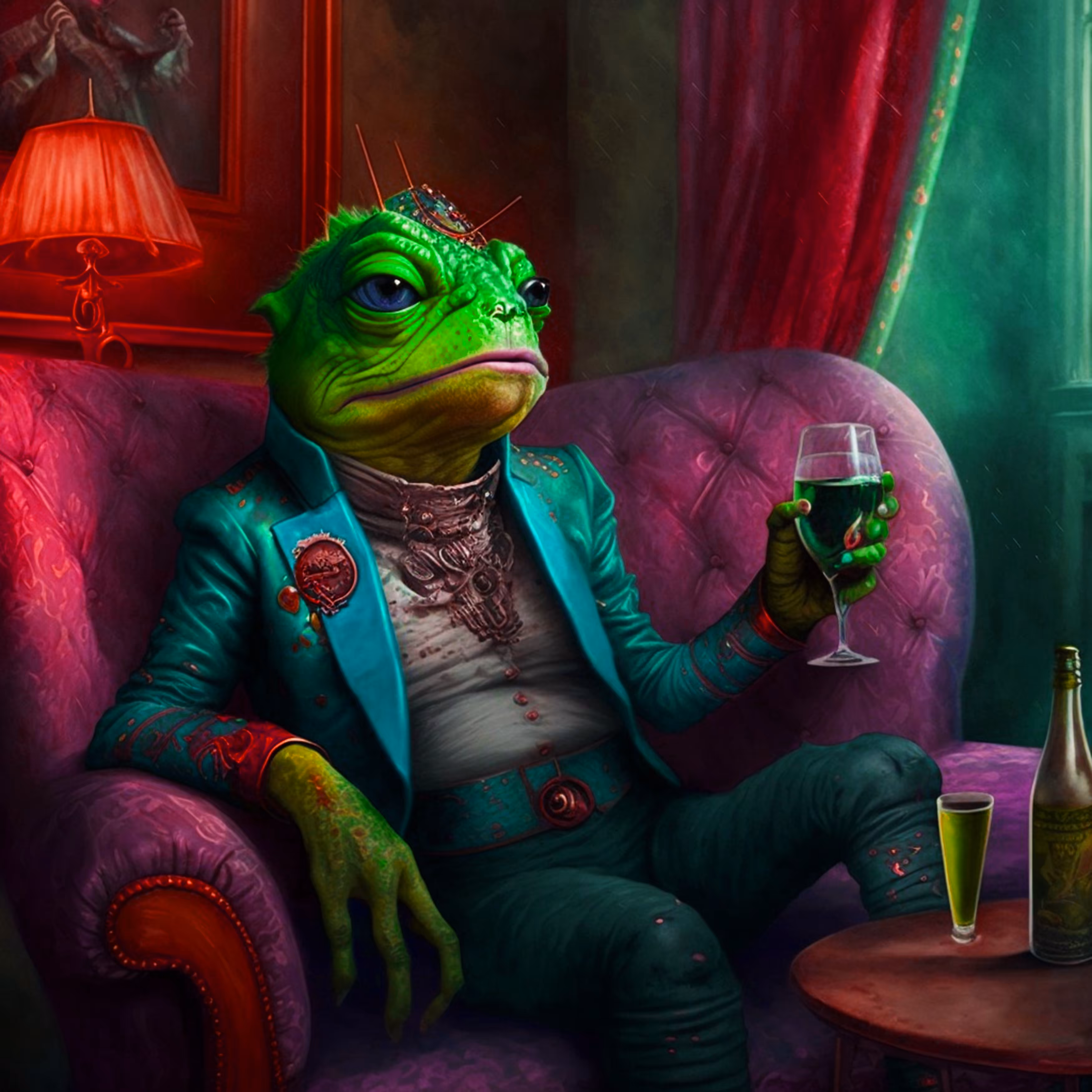 Rock Star Pepe