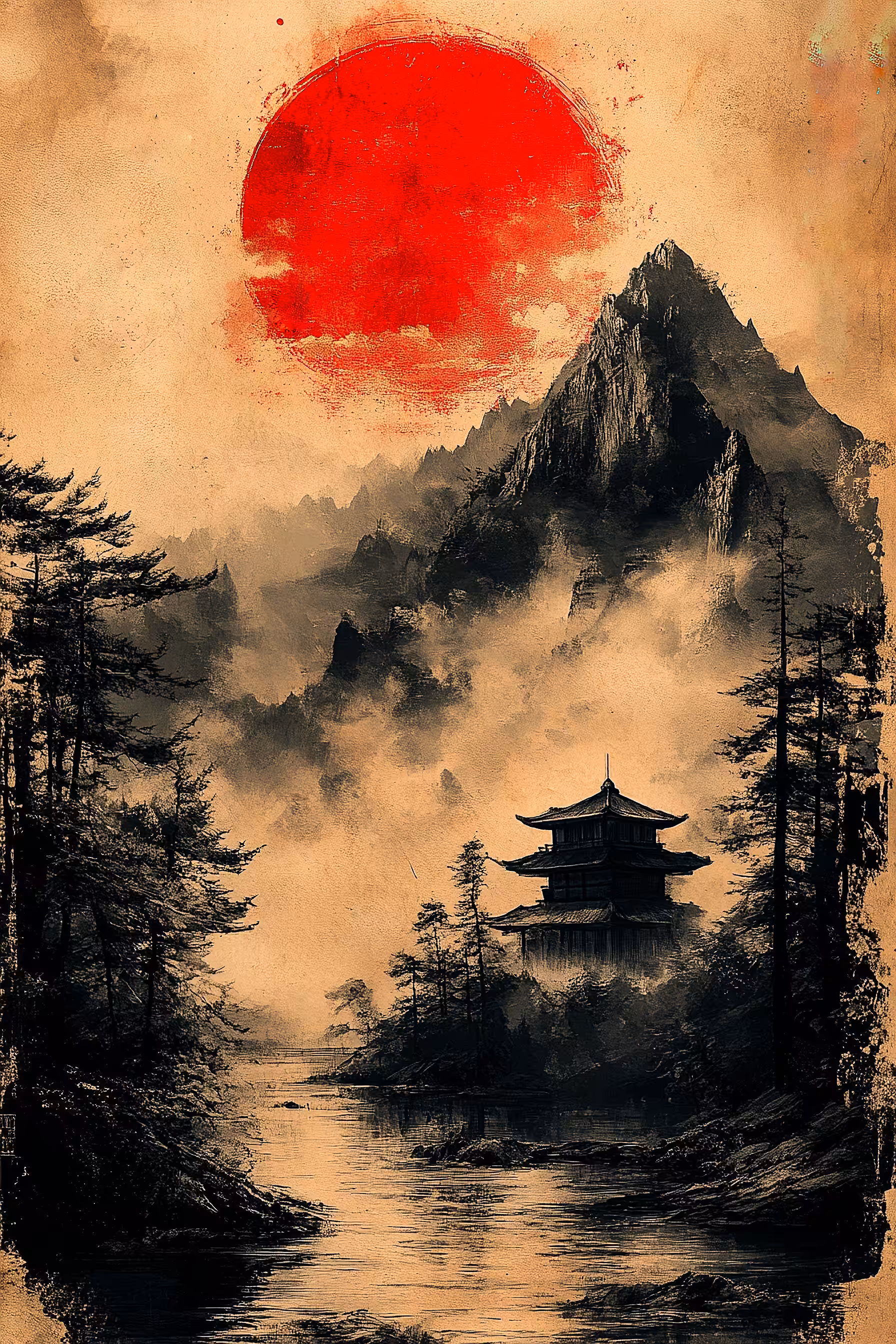 Where the Mountain Holds the Sun