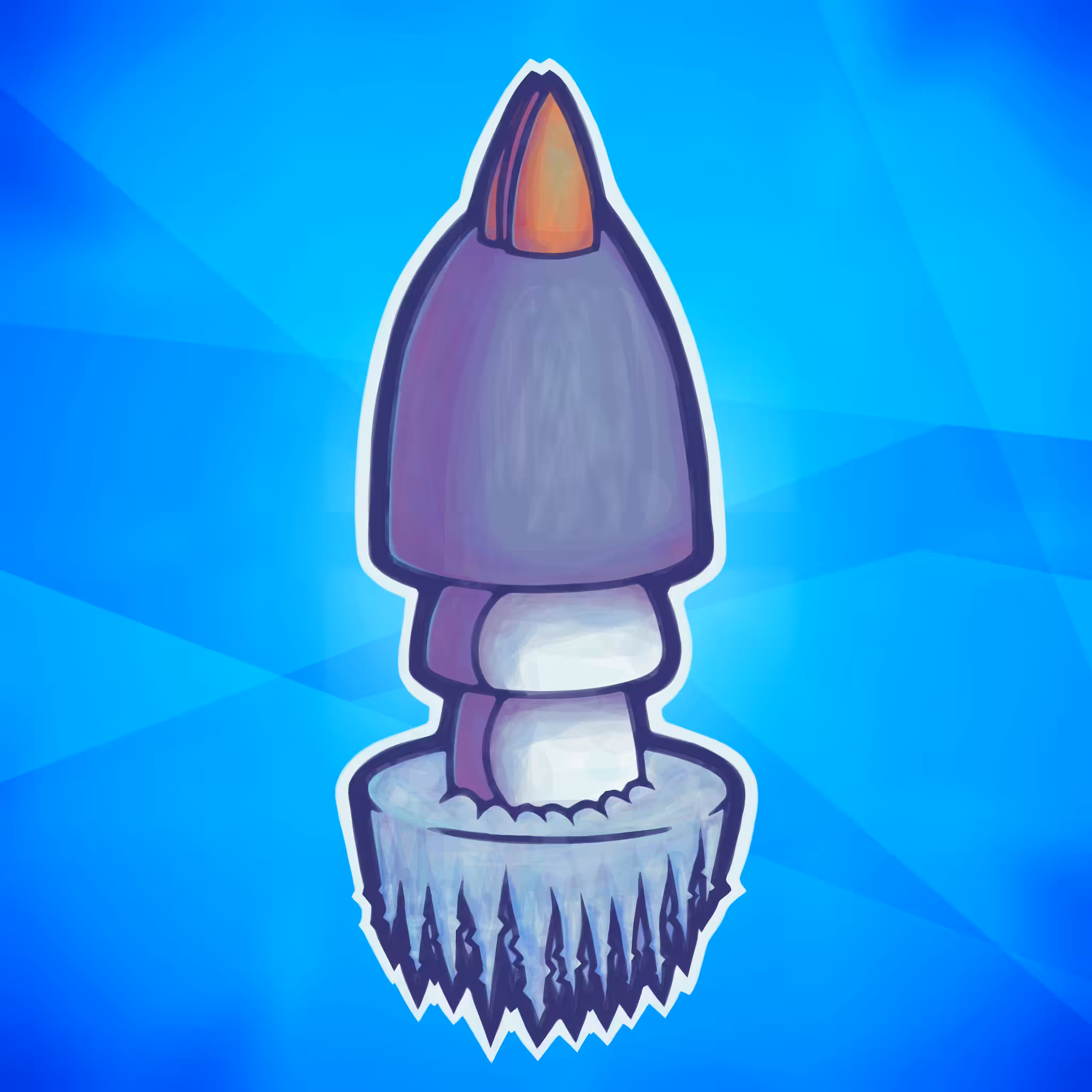 Mushroomilated #6 Pengushroom