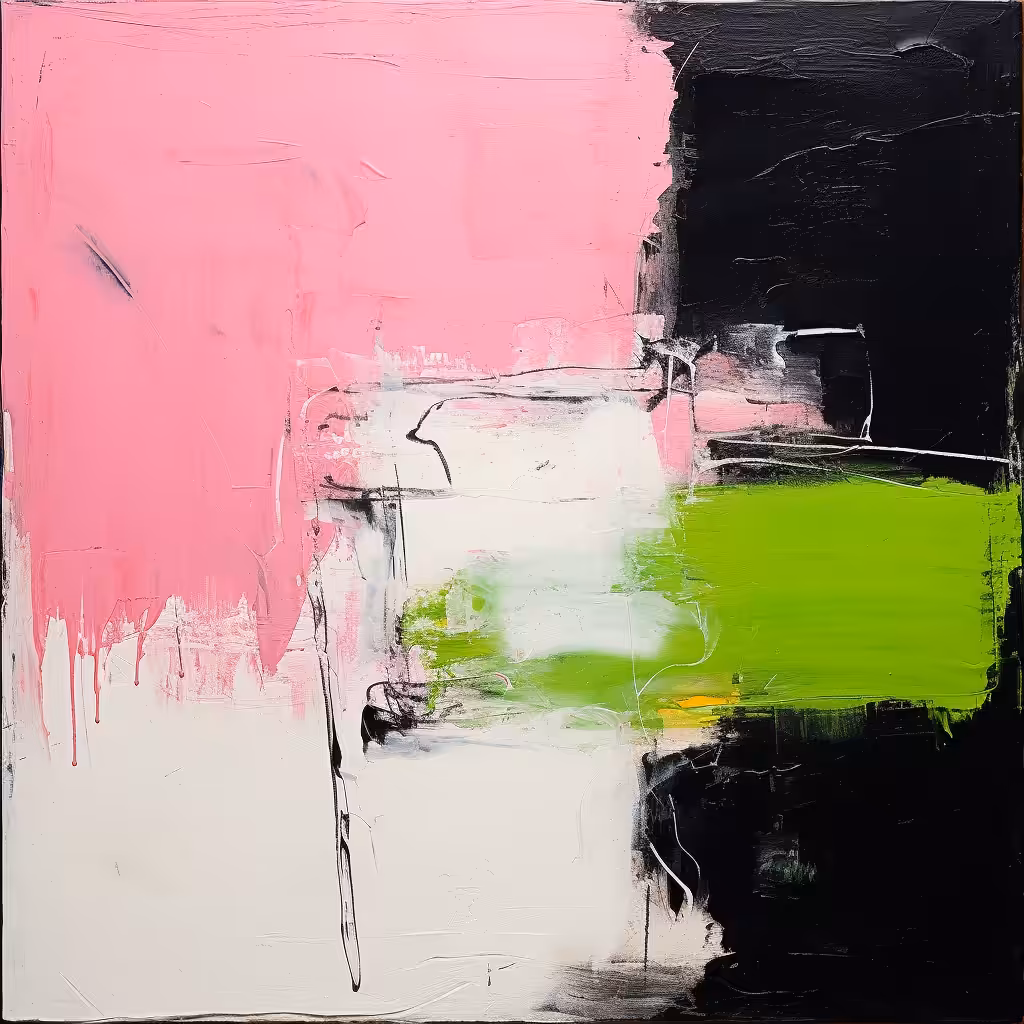 oil abstract paintings #4