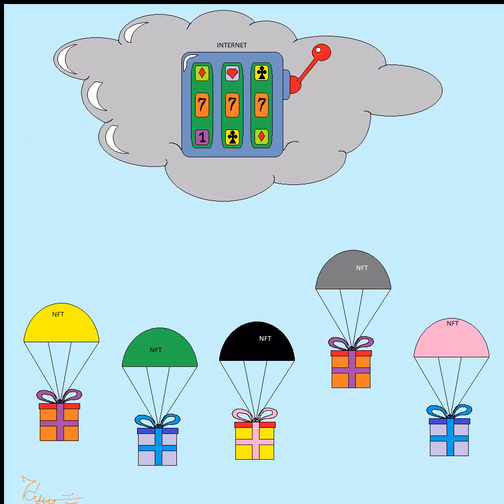 Rain of NFT airdrops #4