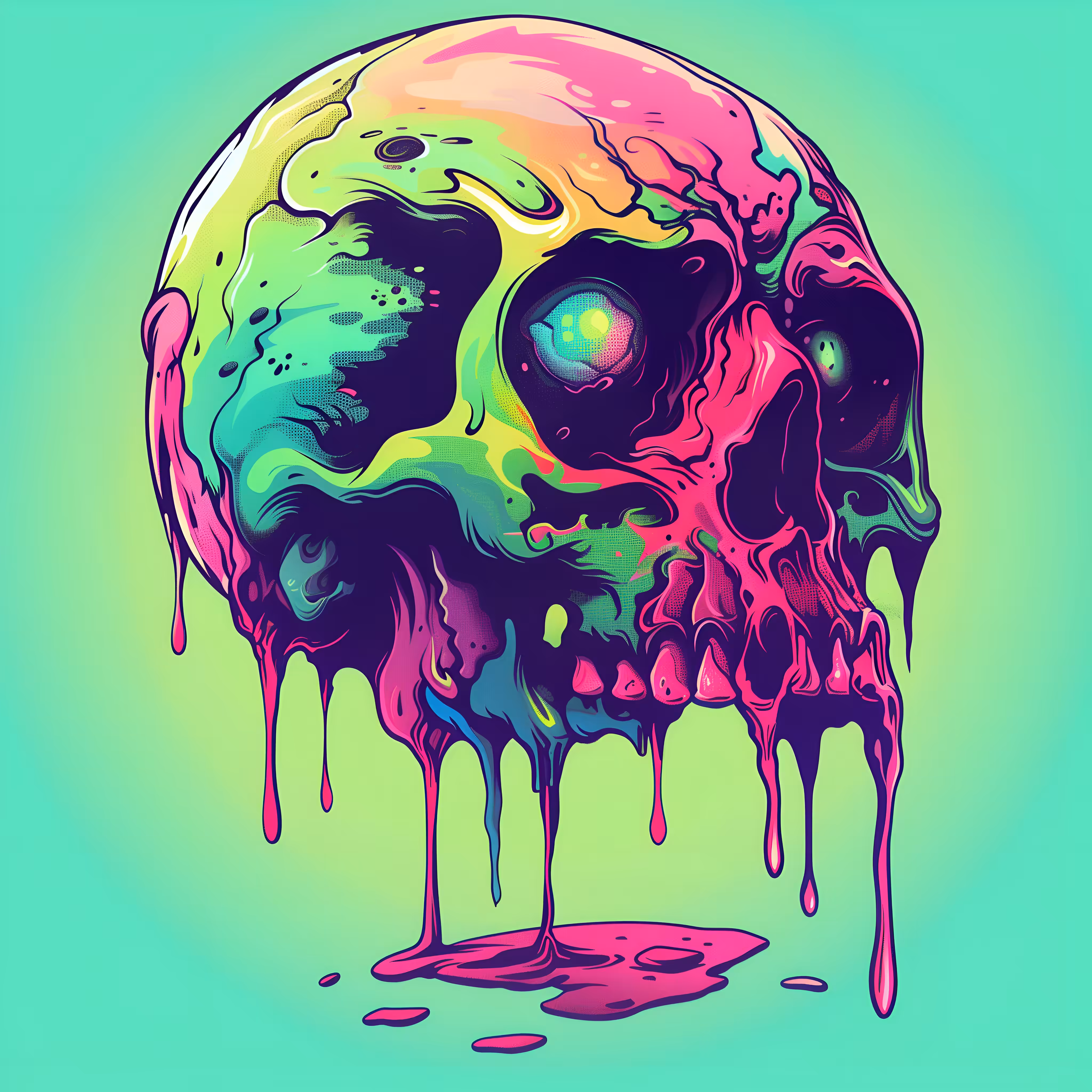 Summer Skull 17