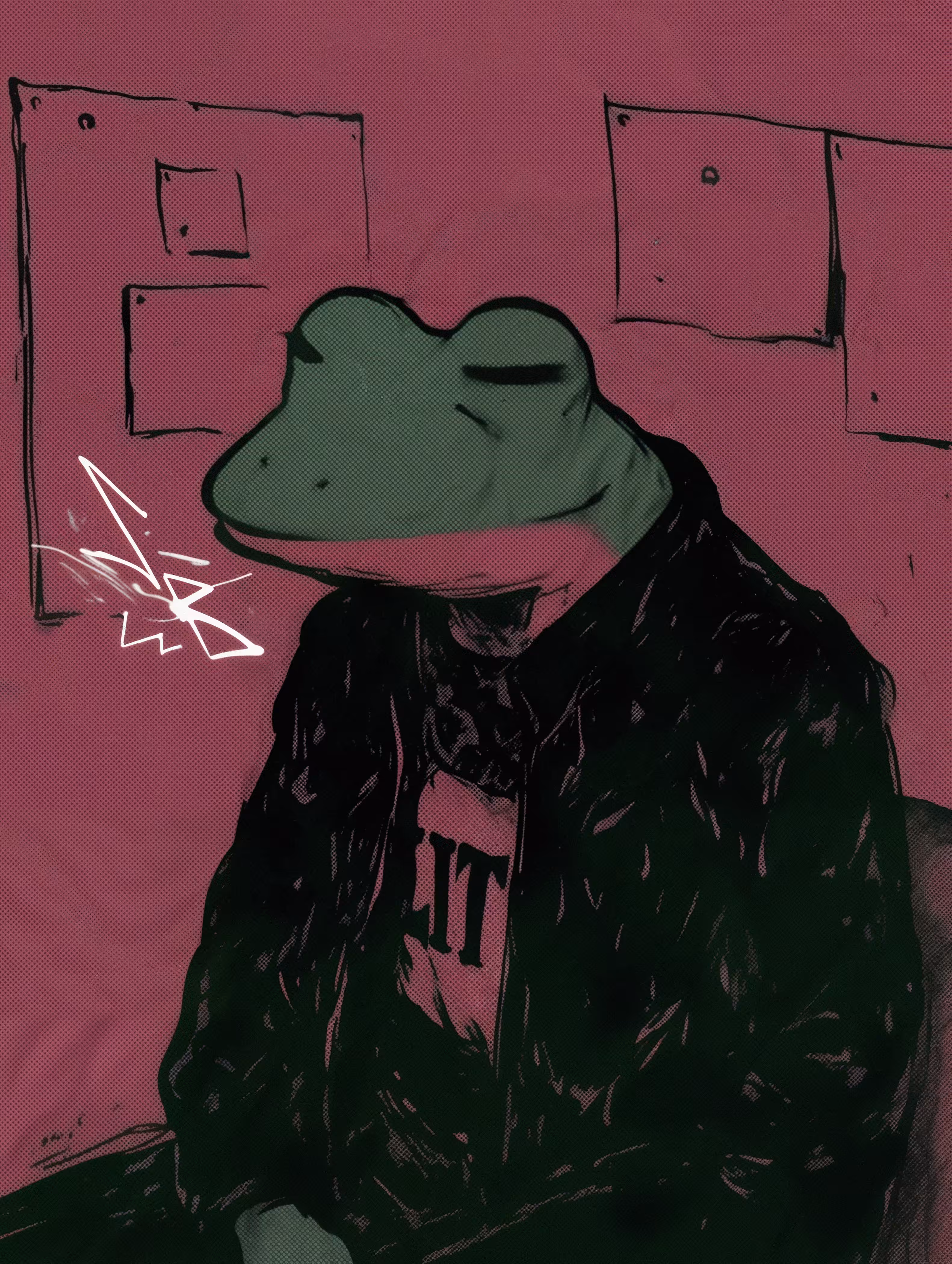 Issues #344 - LIT Pepe