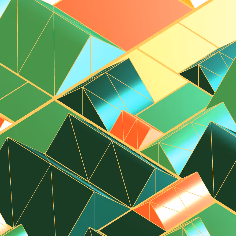 Geometric city #130
