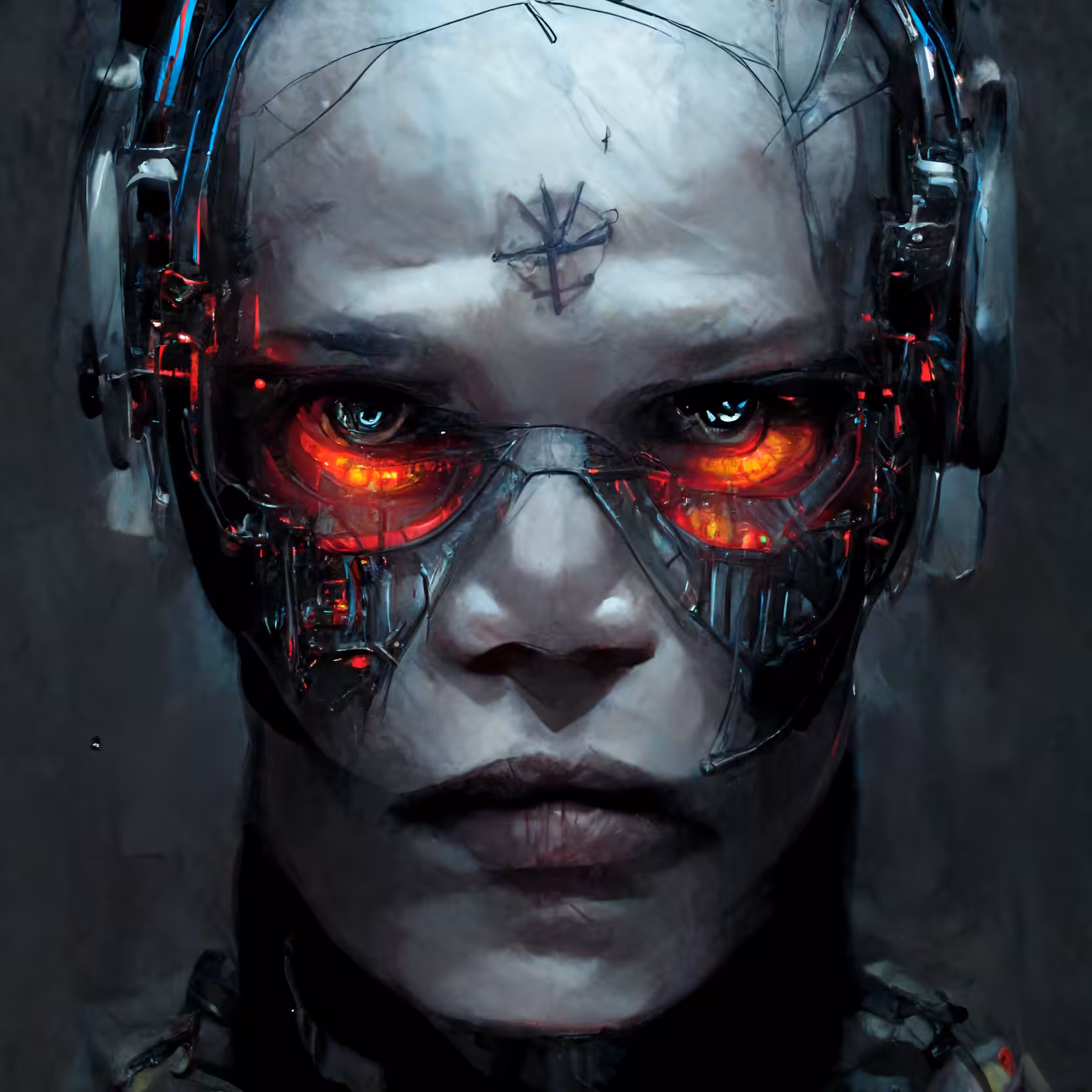 Killer Cyborg The Boss