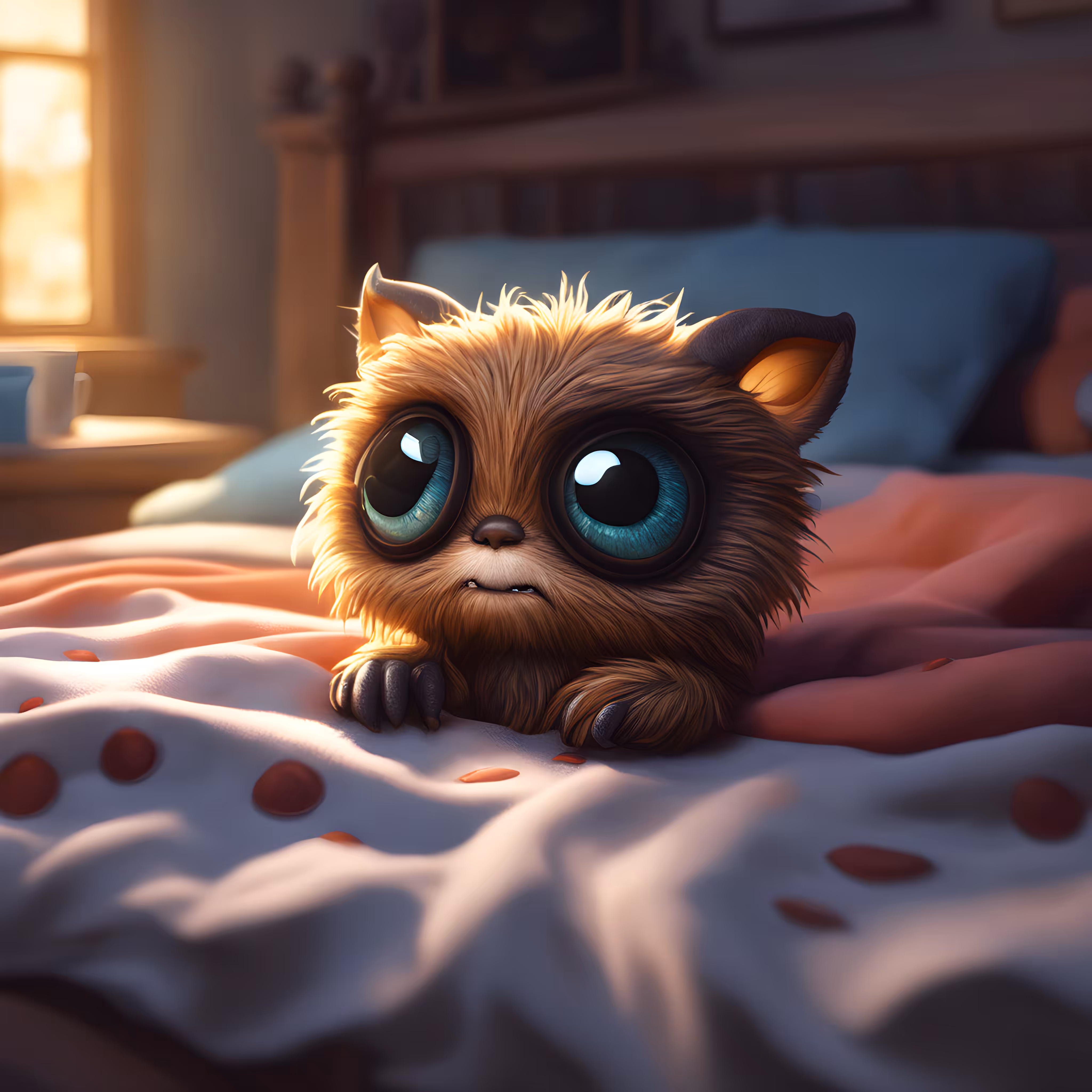 "Whiskers, the Dreamweaver"