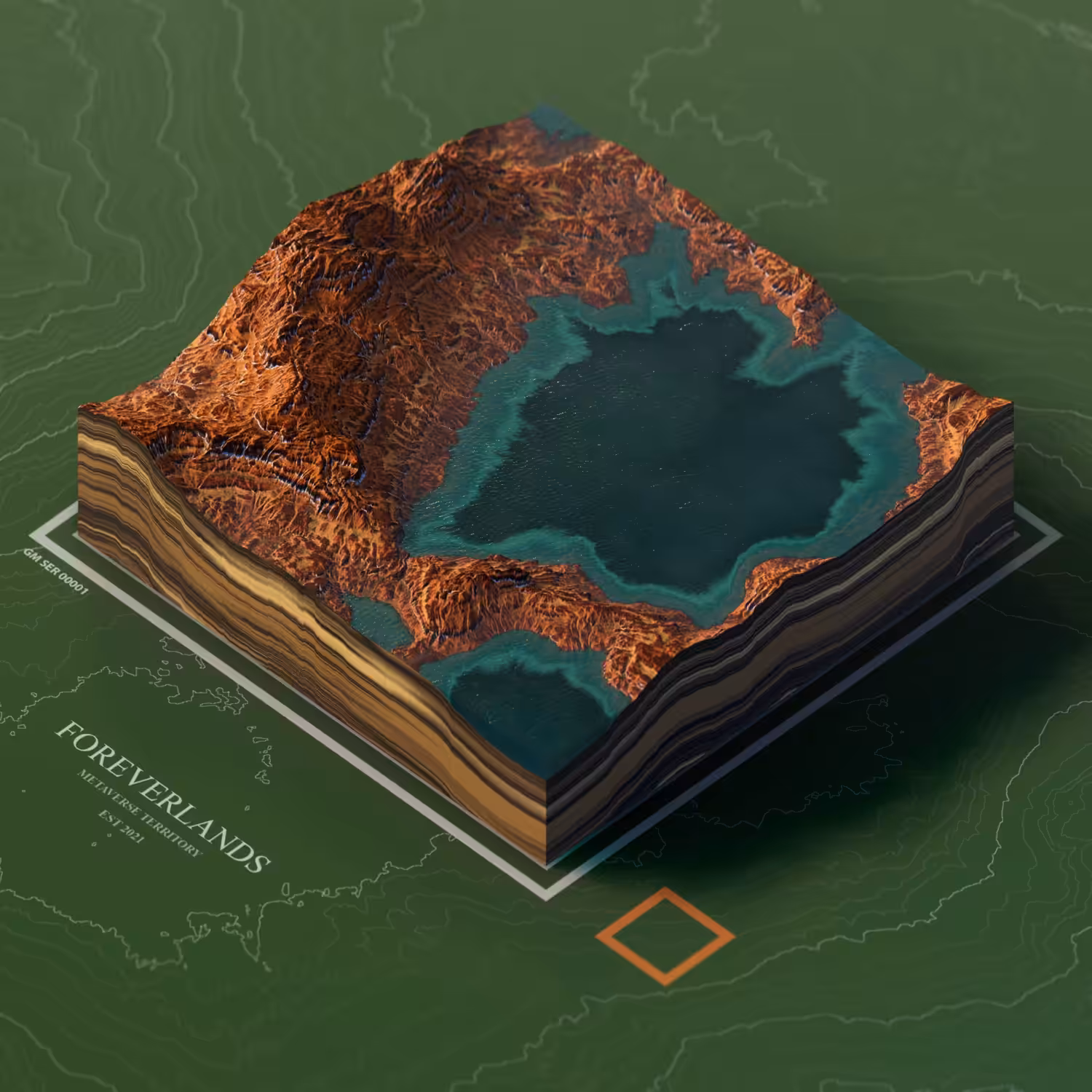 Land by ForeverLands: Land #1097