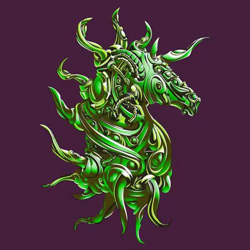 Crypto Horse #444