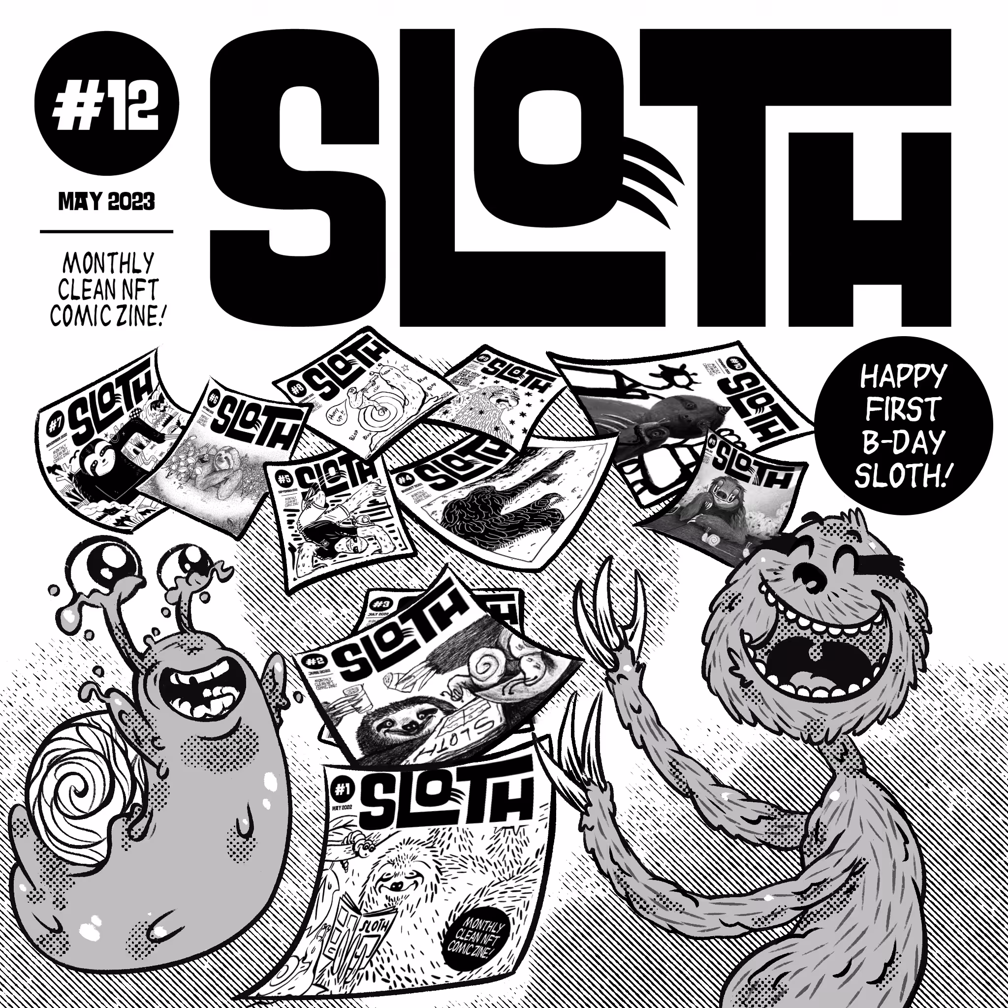 Sloth #12 - May 2023