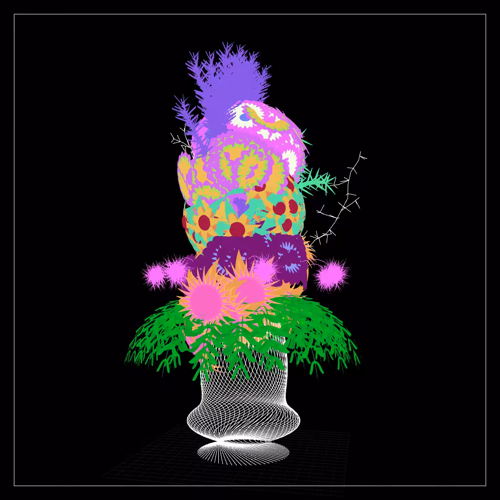 - Still-Life with Flowers - #57