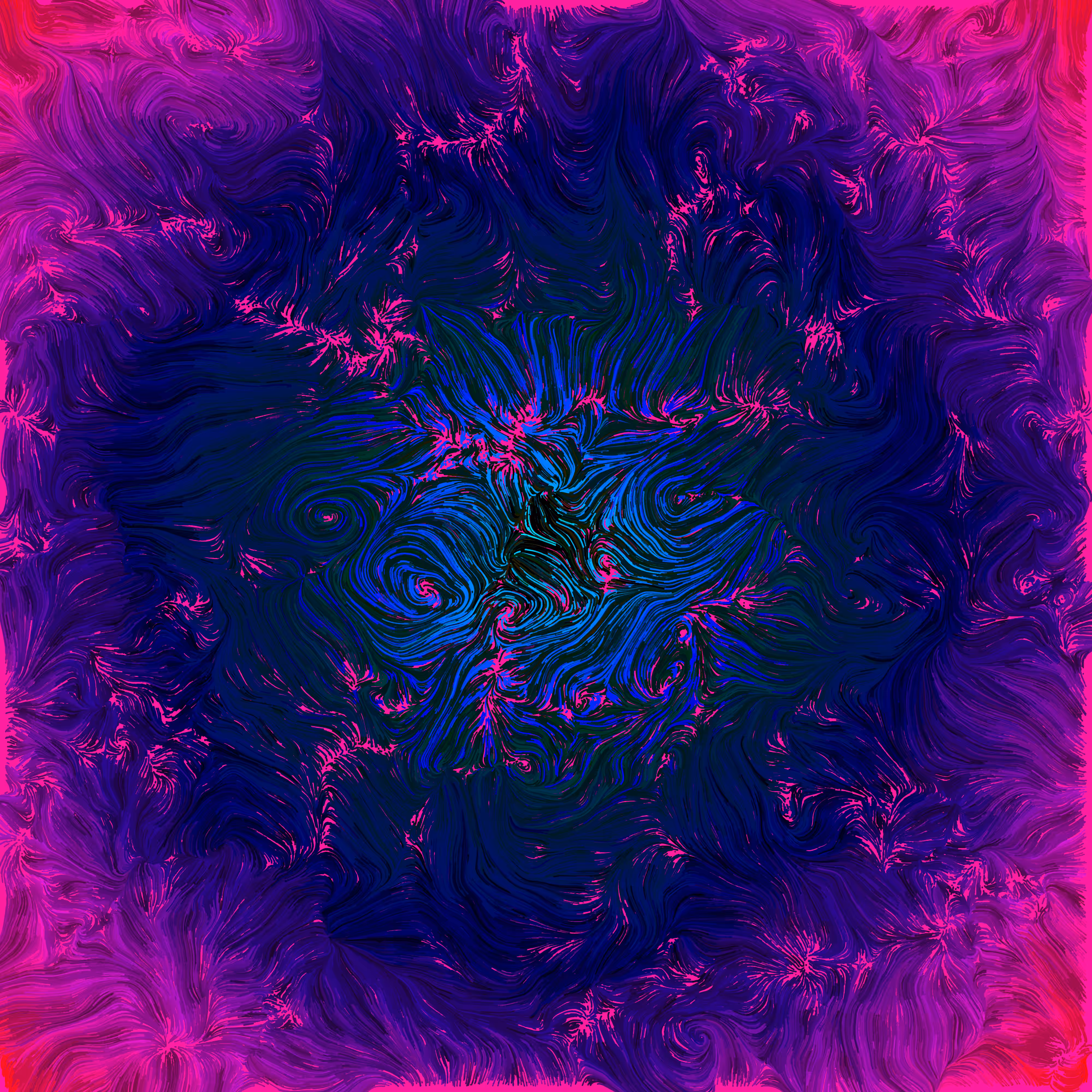 deconstructed flower three
