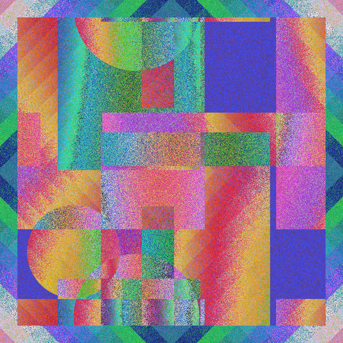 Solid Patterns #9