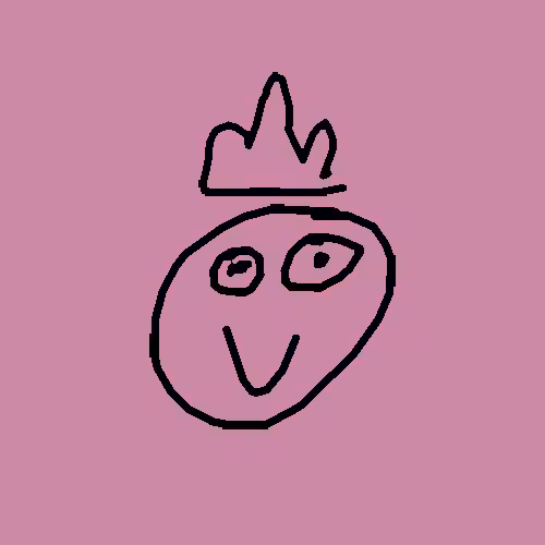 Basquiat Doodles: Basquiat #3069