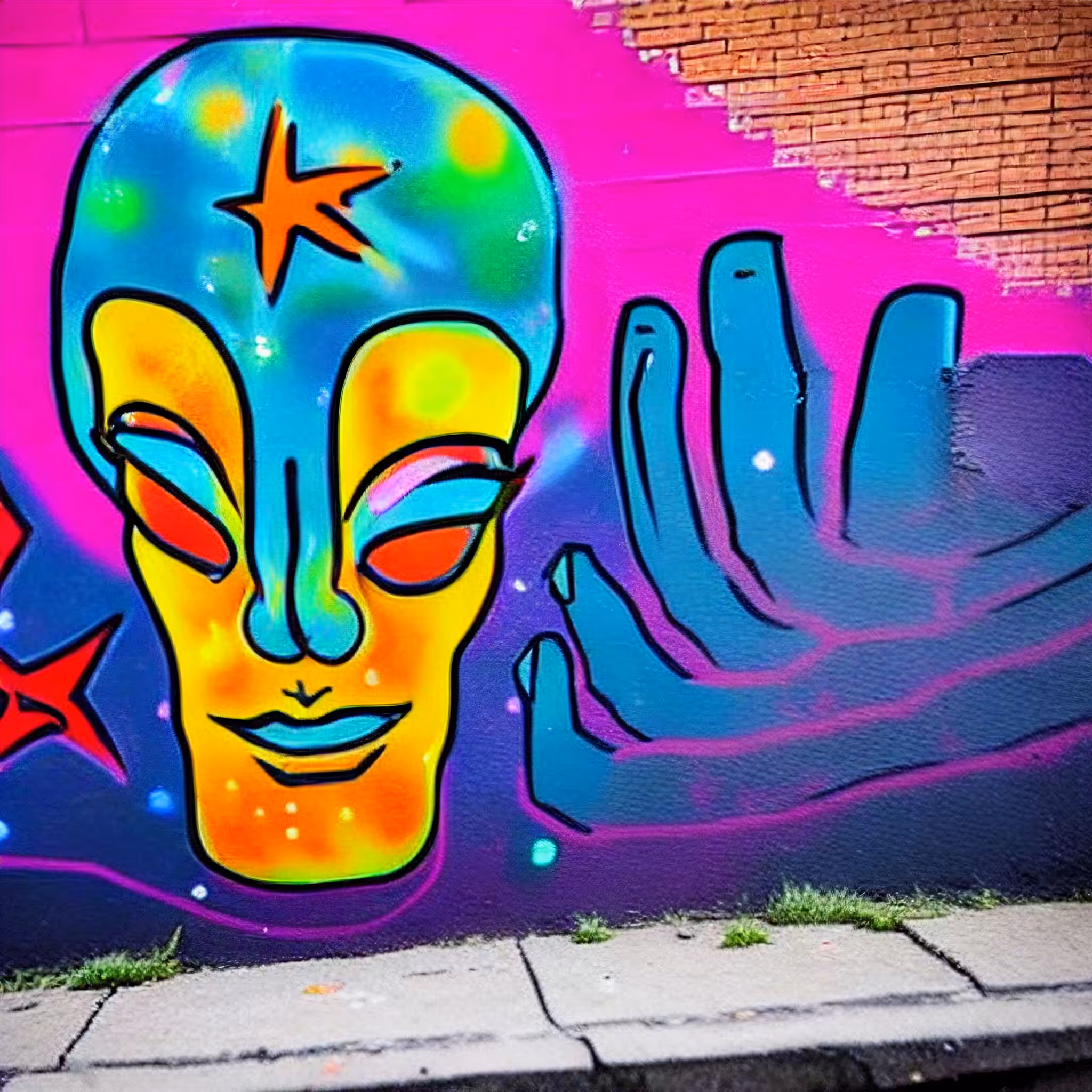 Alien Superhero